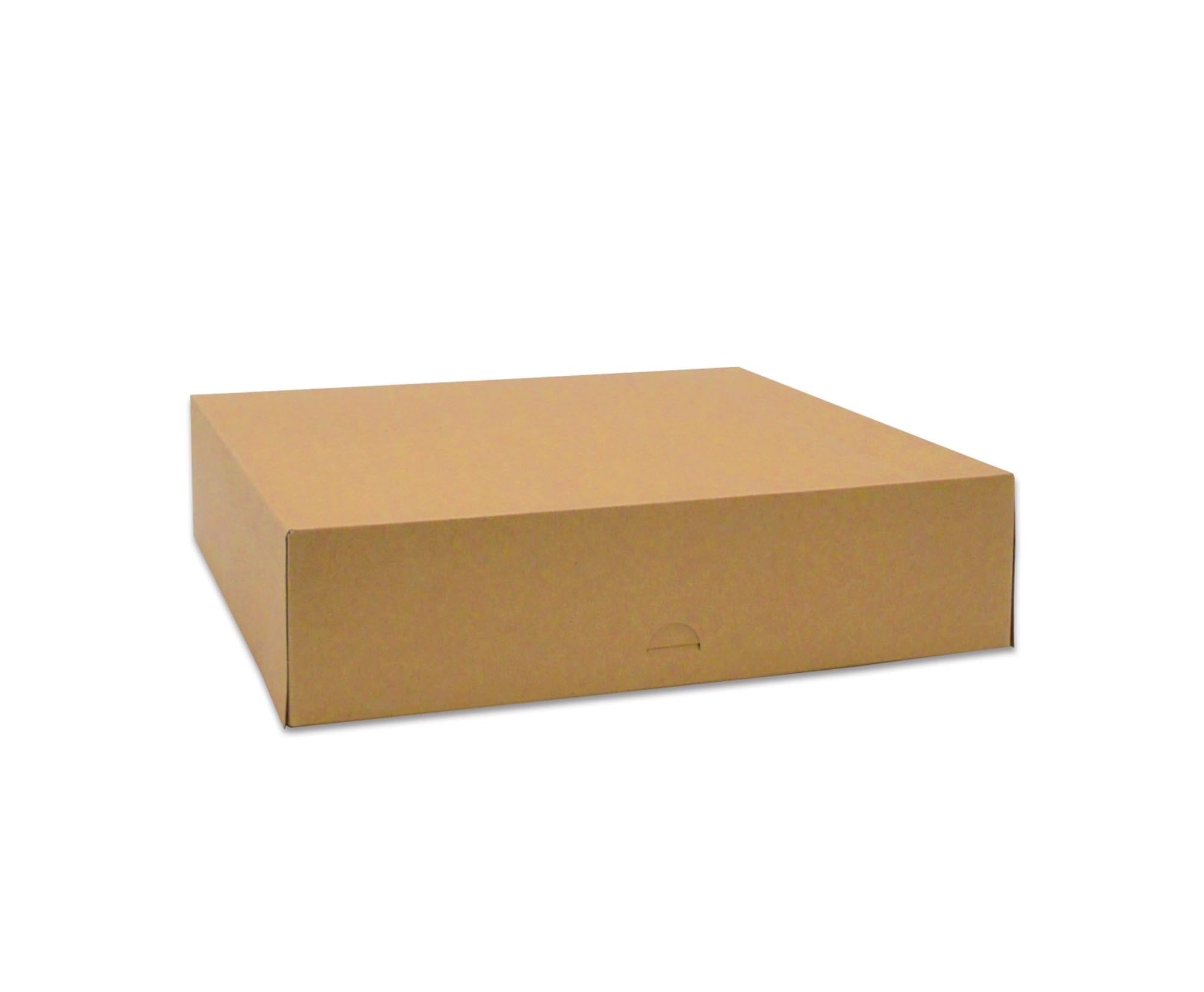 Stabile Tortenschachteln 32x32x8cm im 2er Set von Scrap Cooking.
