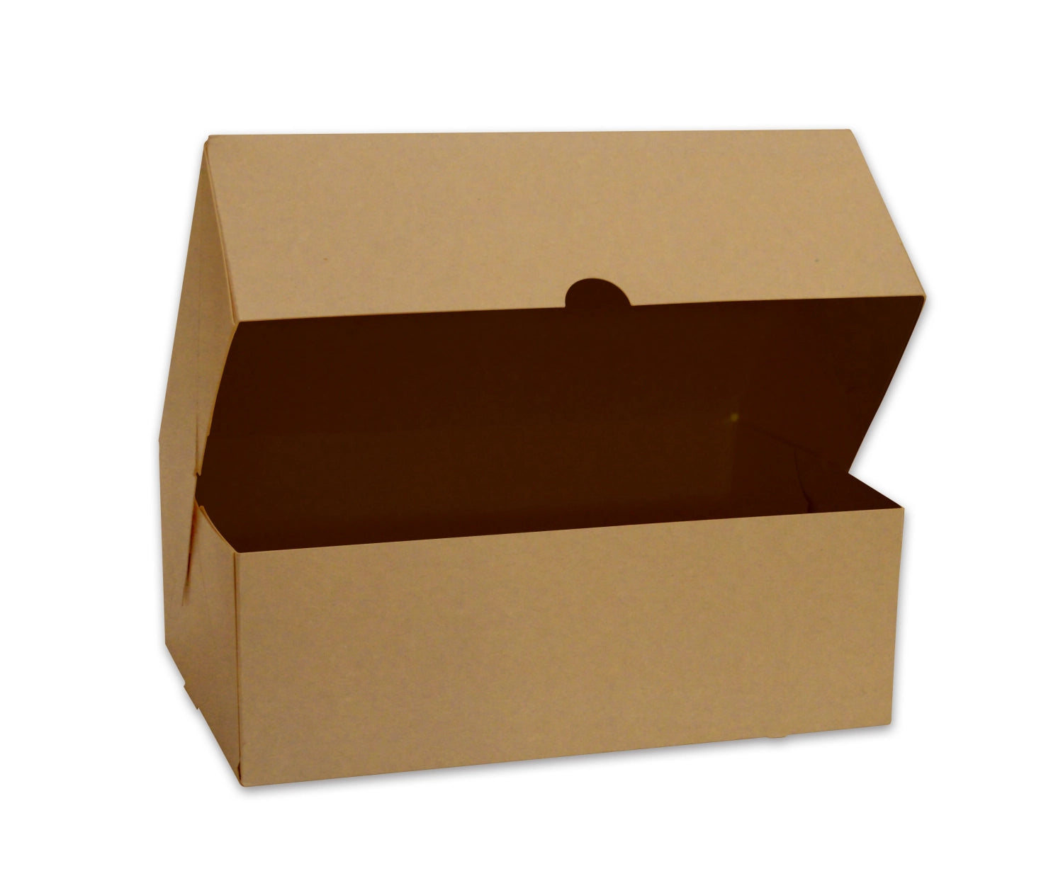 2 boîtes à cupcakes pour 6 pièces chacune, 17x25 cm H8,5 cm