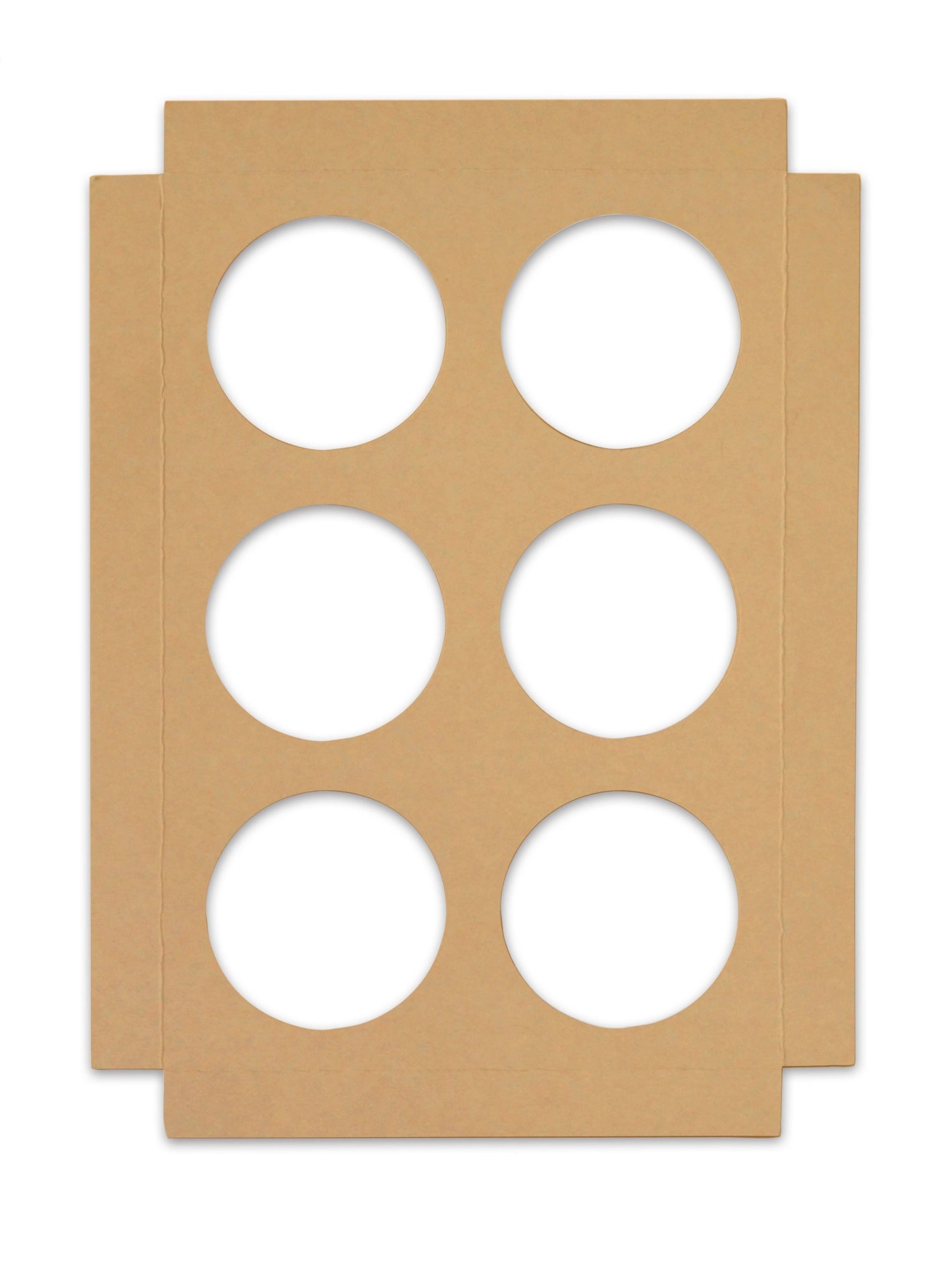 2 boîtes à cupcakes pour 6 pièces chacune, 17x25 cm H8,5 cm