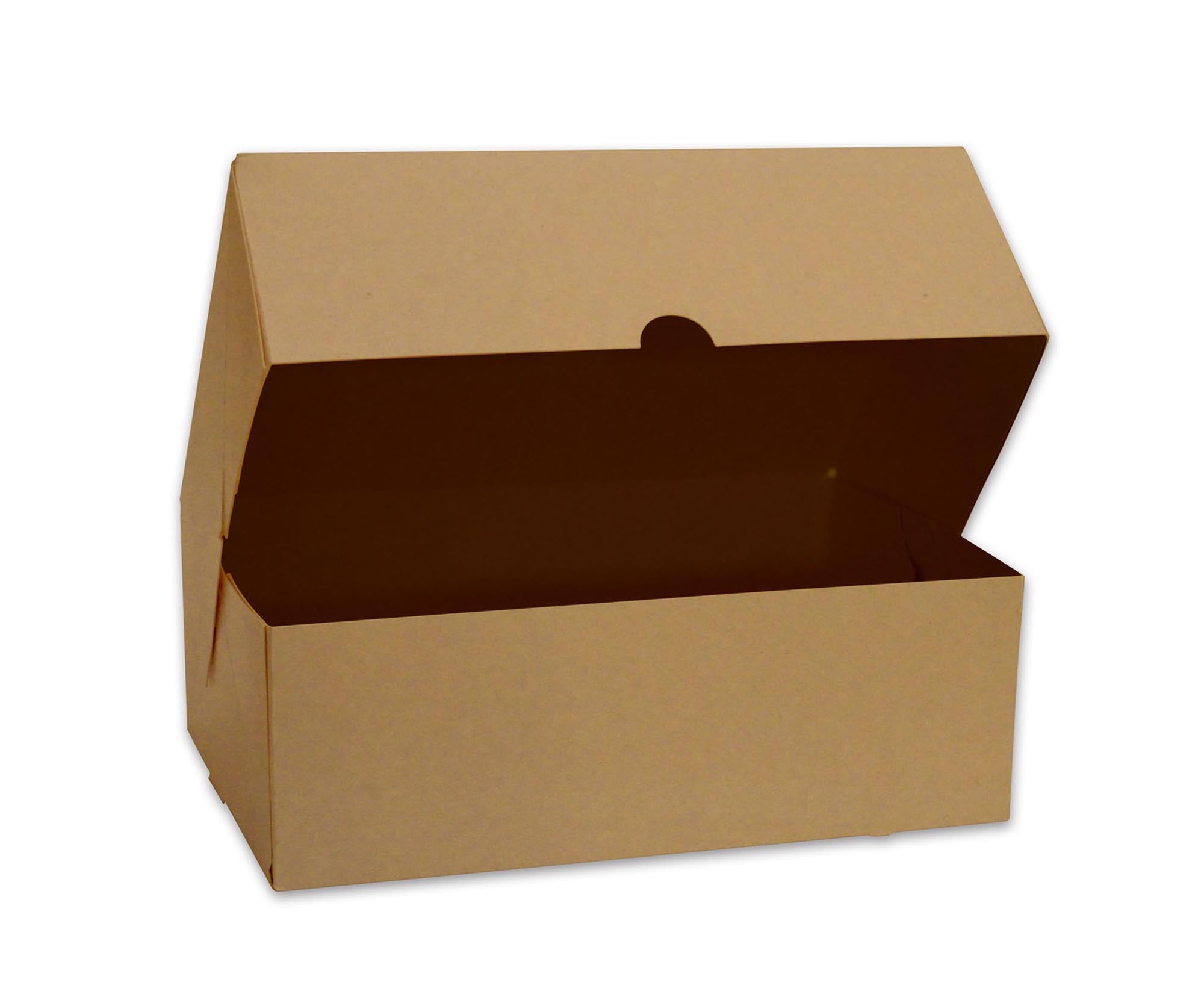 2 scatole di cupcake per 6 pezzi ciascuno, 17x25 cm H8,5 cm