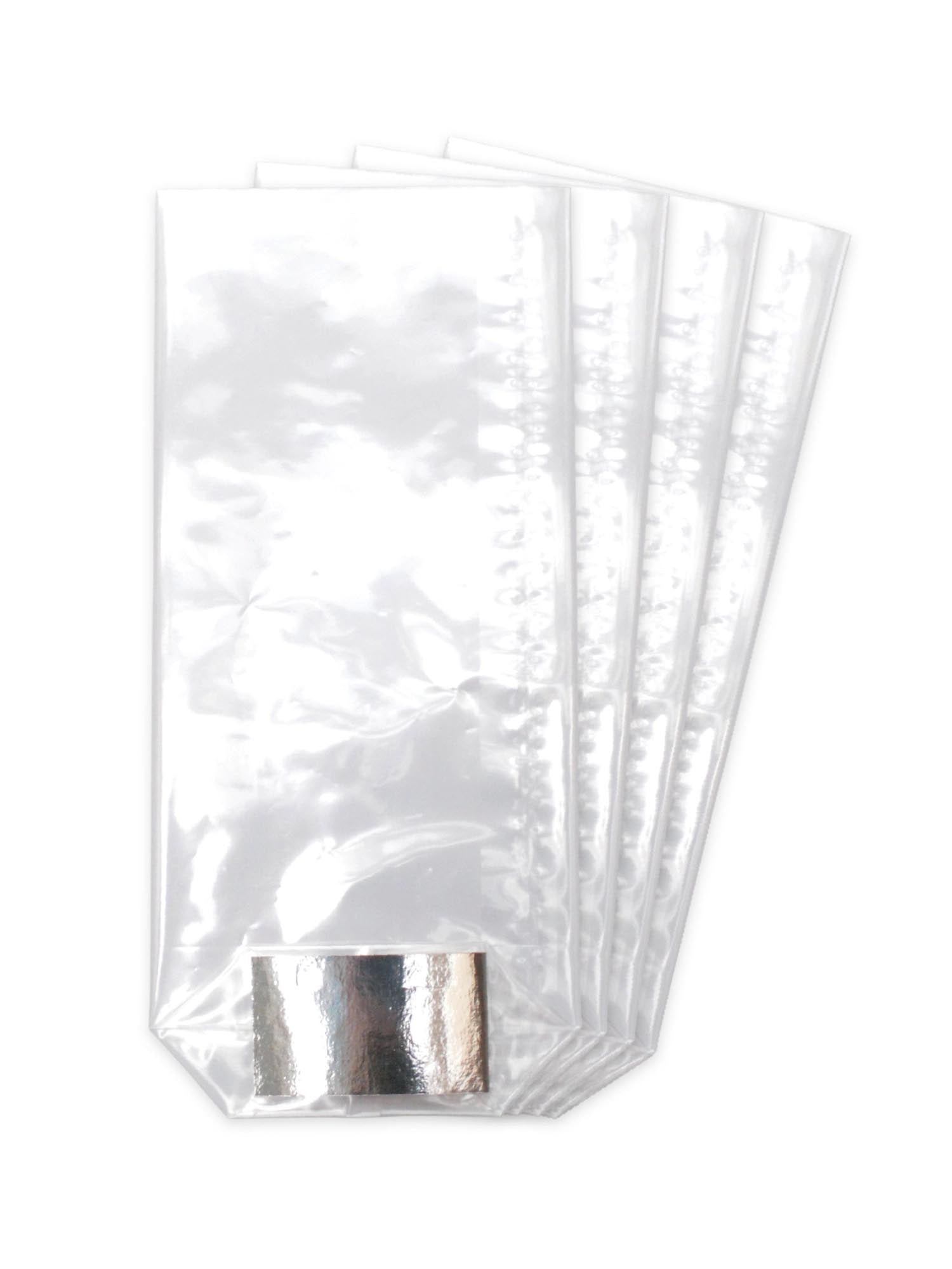 4 Clear-view confectionery bags