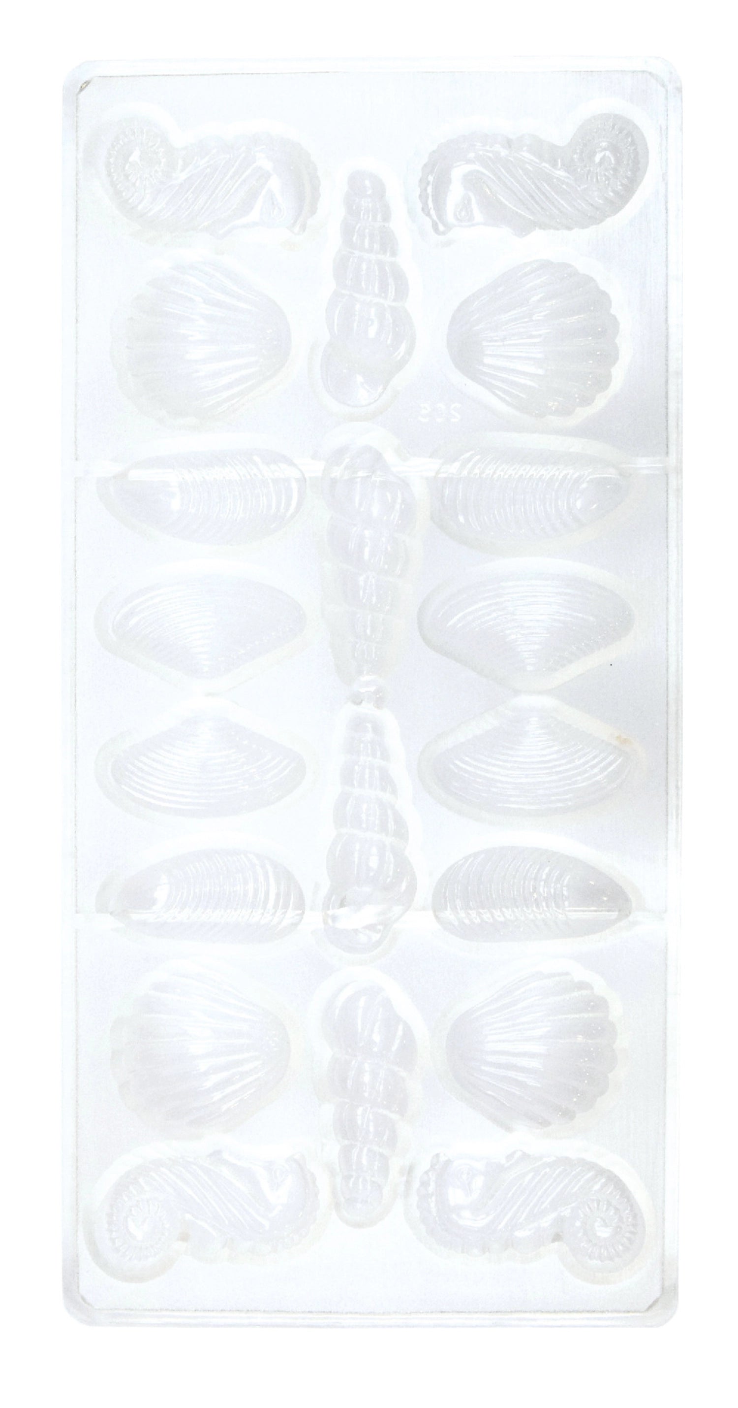 Entdecken Sie die transparente Schokoladenform von Scrap Cooking – ideal für kreative Schokoladenkunstwerke. Flexibel, hitzebeständig und leicht zu reinigen!