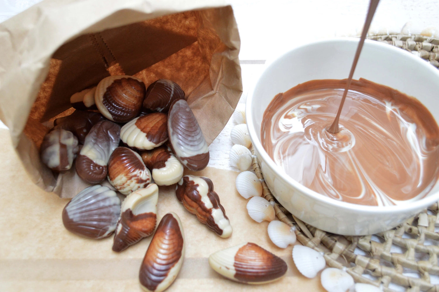 Gestalten Sie exquisite Pralinen mit Scrap Cookings Schokoladenform.