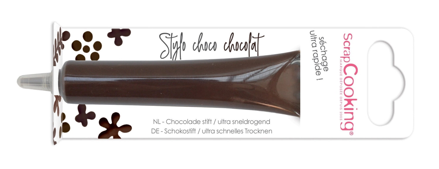 Stift mit Schokoladengeschmack schokolade 25g - KAQTU Design