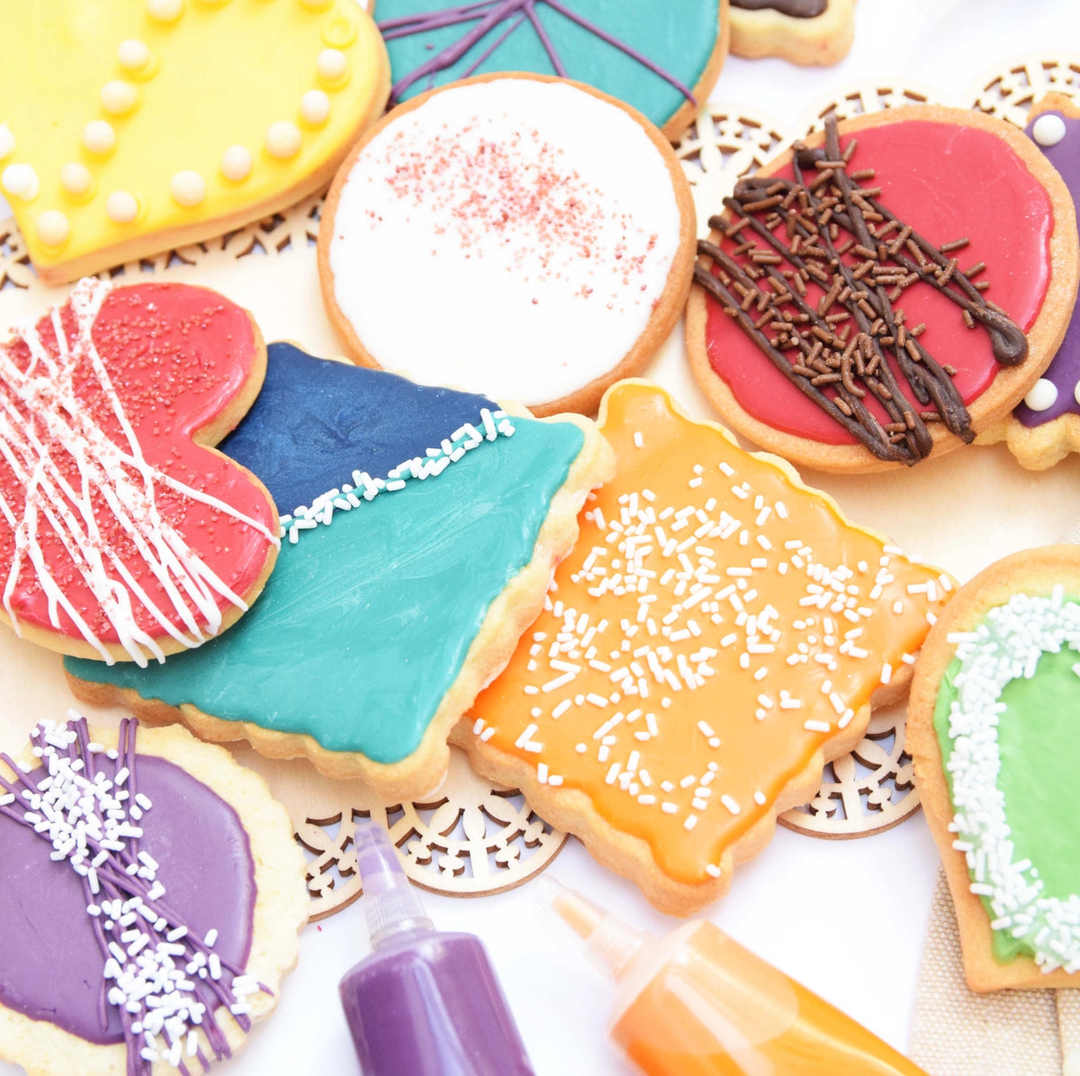 Stift mit Schokoladengeschmack grün 25g in Grün präsentiert im Onlineshop von KAQTU Design AG. Zutaten ist von Scrap Cooking