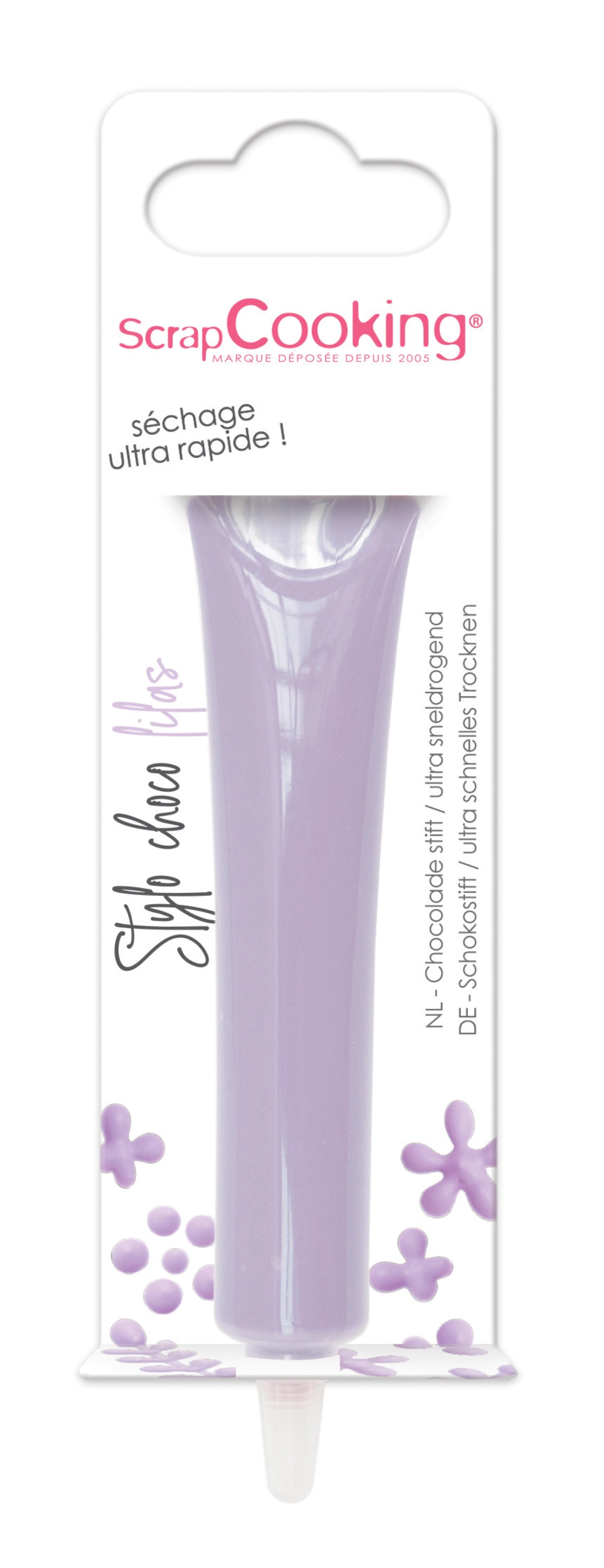 Abbey con gusto di cioccolato viola 25g