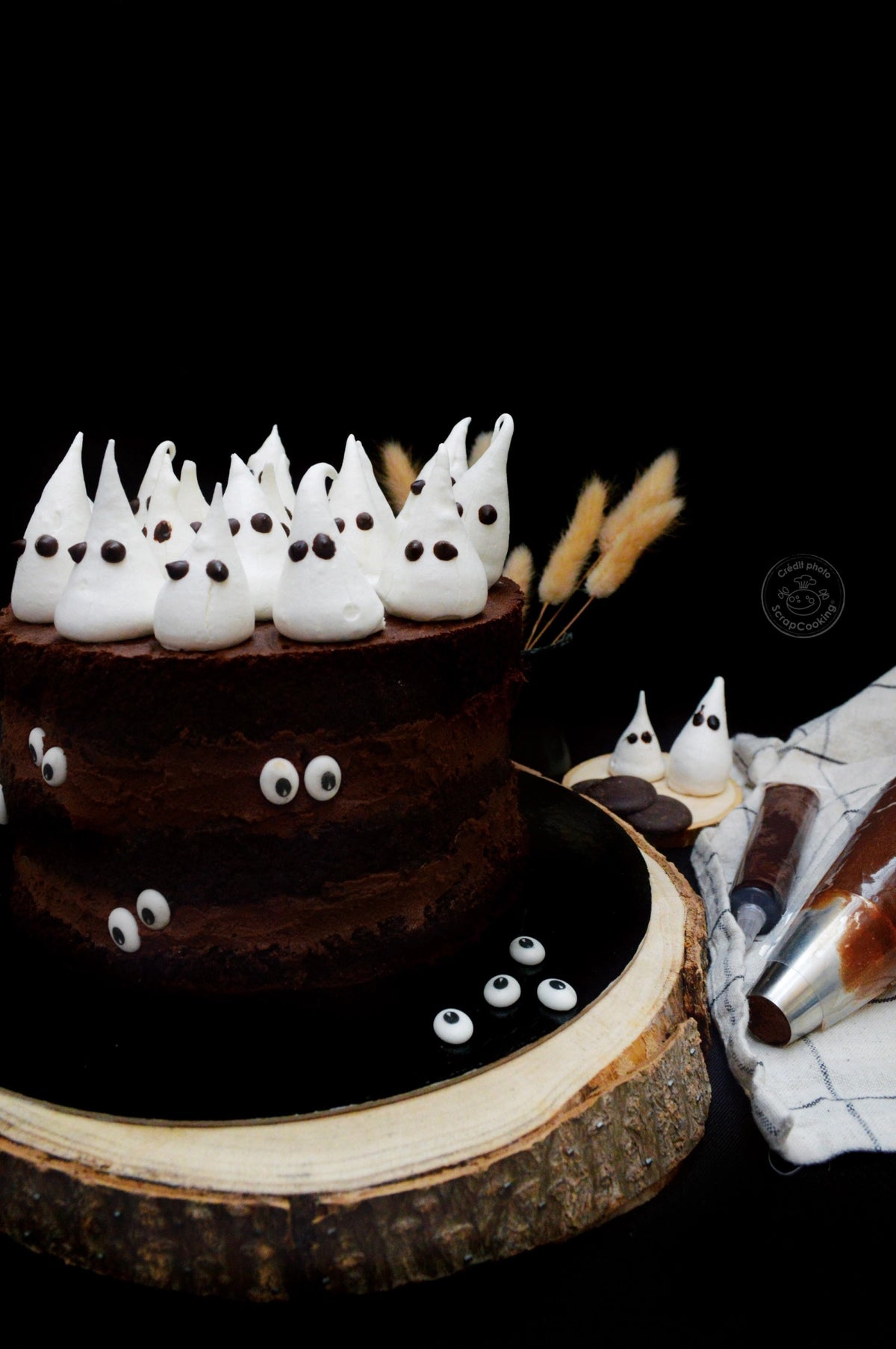 63 Stk. Zucker Deko Augen in Grau präsentiert im Onlineshop von KAQTU Design AG. Zutaten ist von Scrap Cooking