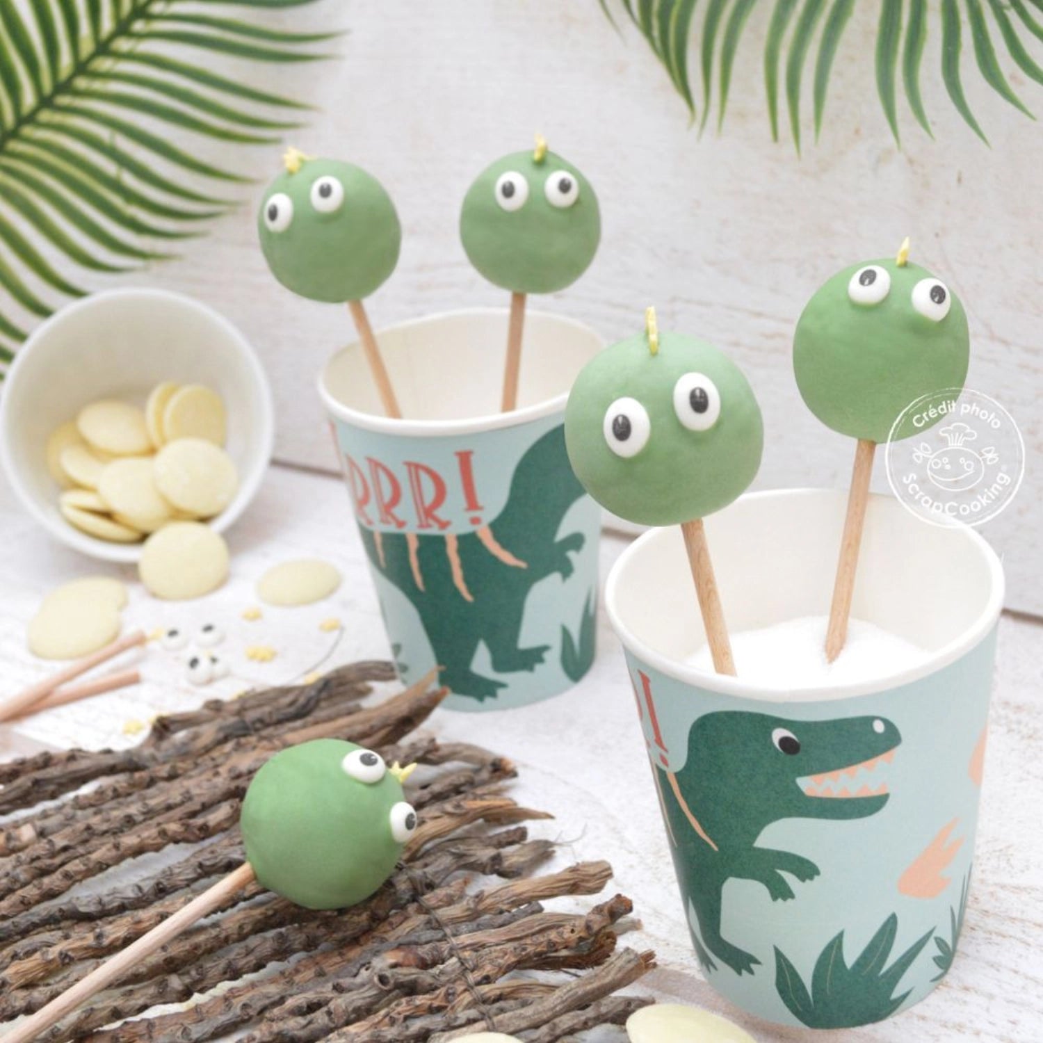 63 Stk. Zucker Deko Augen