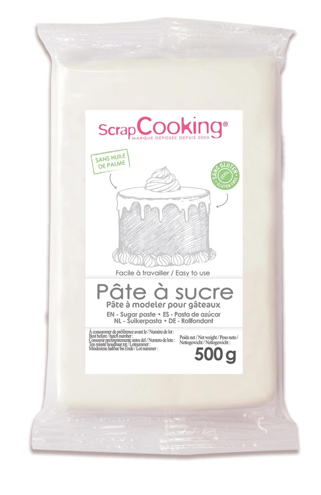 Zuckerpaste weiss 500g