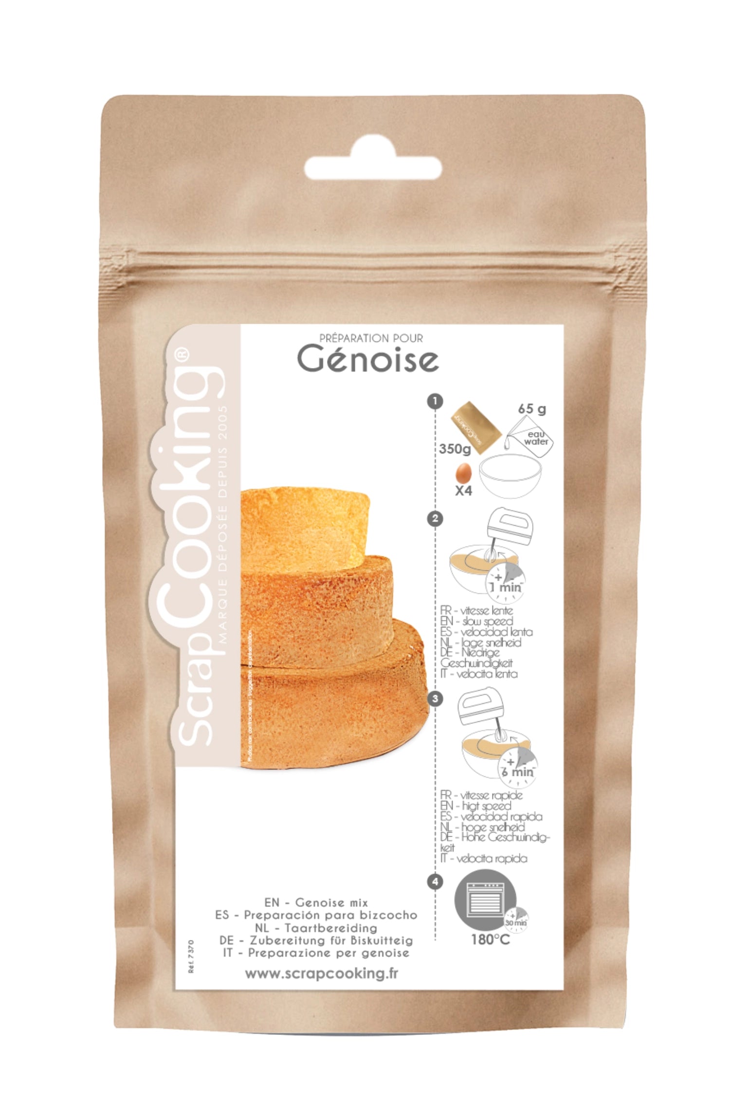 Ready mix biscuit 350g