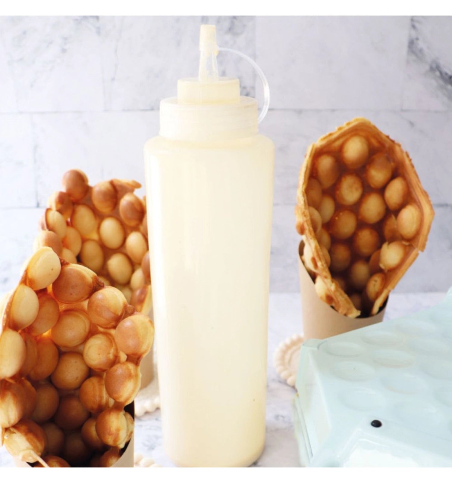 Bubble waffle preparation 450g