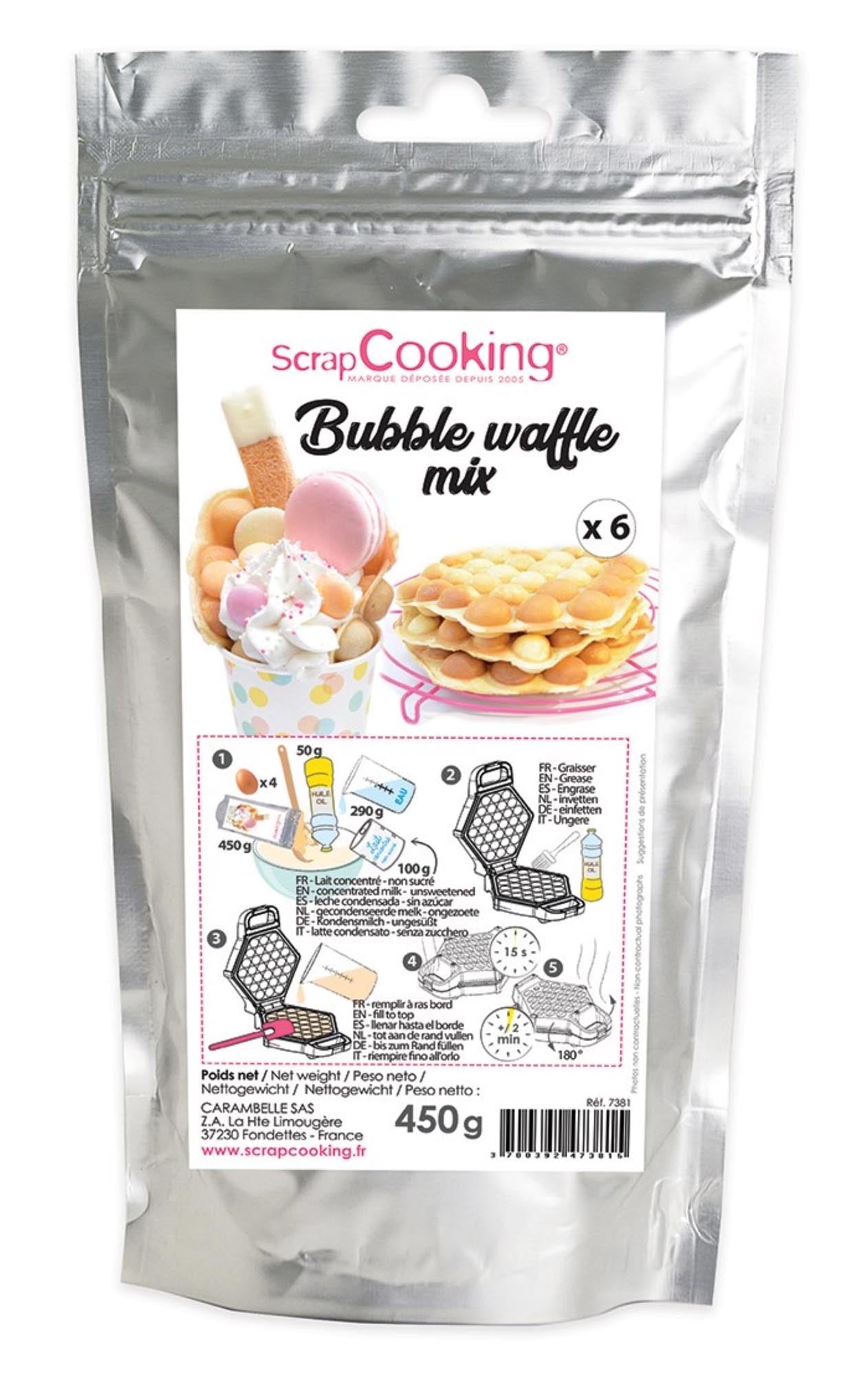 Bubble-waffle preparation 450g