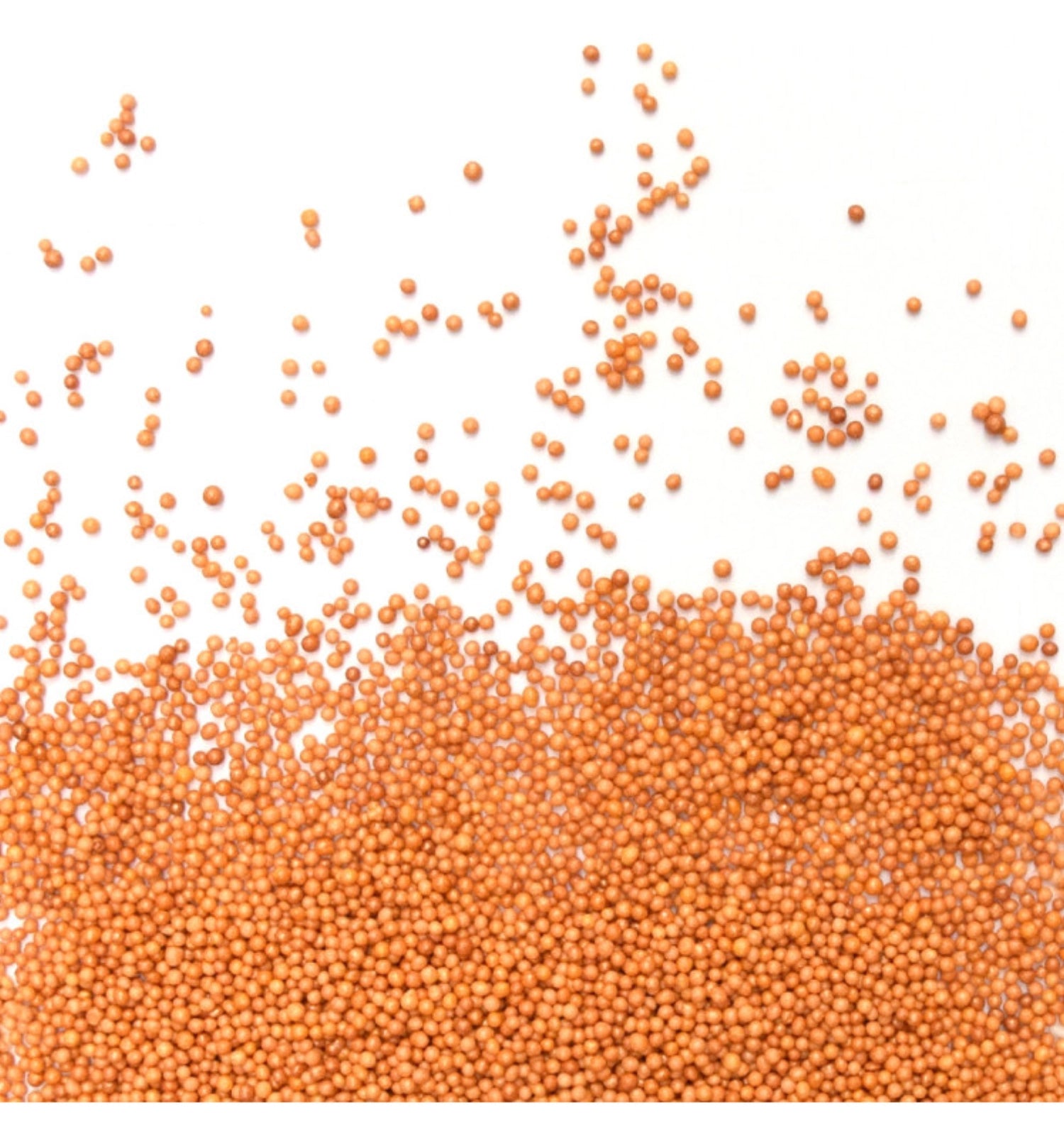 Decoration sugar mini balls gold 80g