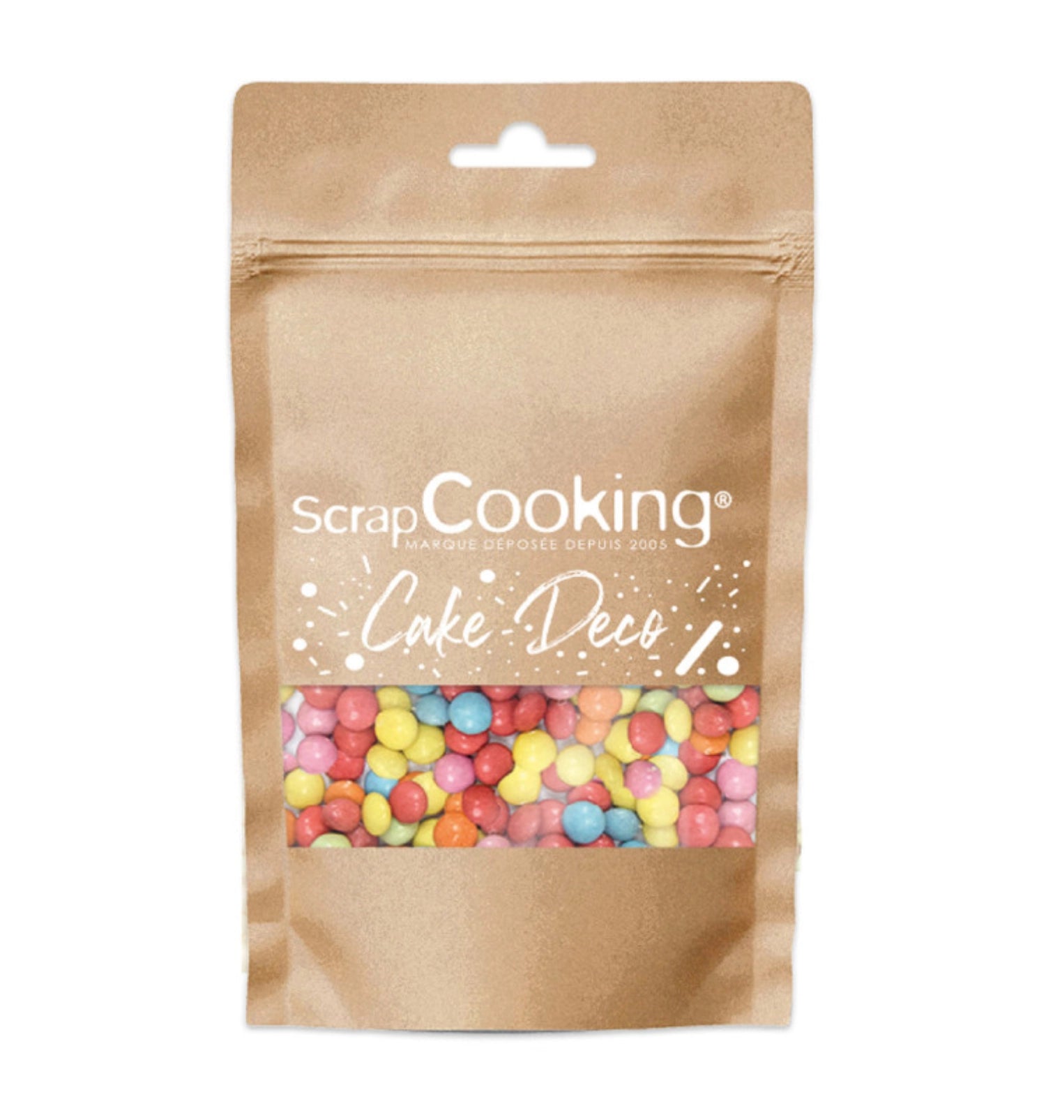 Deko Schoko Perlen bunt 75g in Mehrfarbig präsentiert im Onlineshop von KAQTU Design AG. Lebensmittel ist von Scrap Cooking