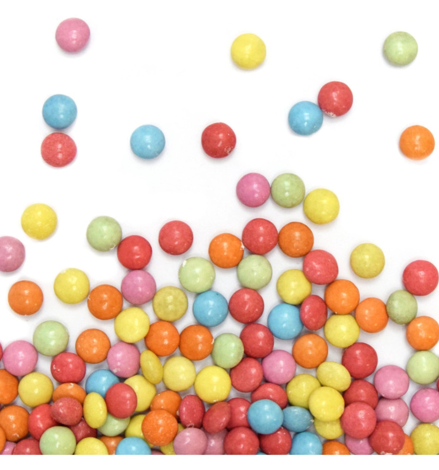 Deko Schoko Perlen bunt 75g in Mehrfarbig präsentiert im Onlineshop von KAQTU Design AG. Lebensmittel ist von Scrap Cooking