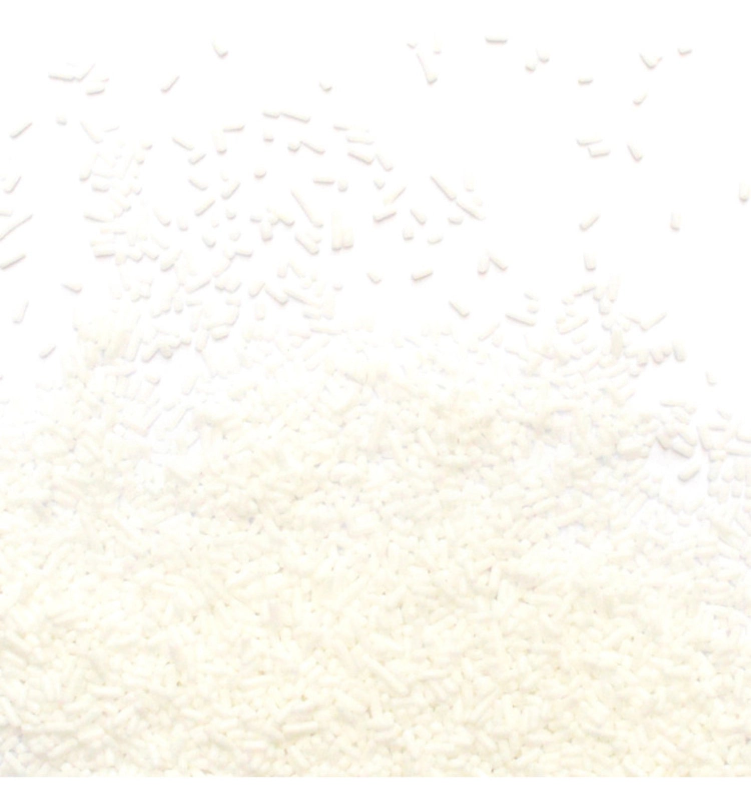 Decorazione in pentola zucchero vermicelles bianco 80g