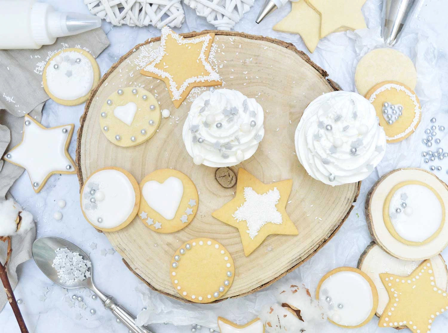 Decorazione in pentola zucchero vermicelles bianco 80g