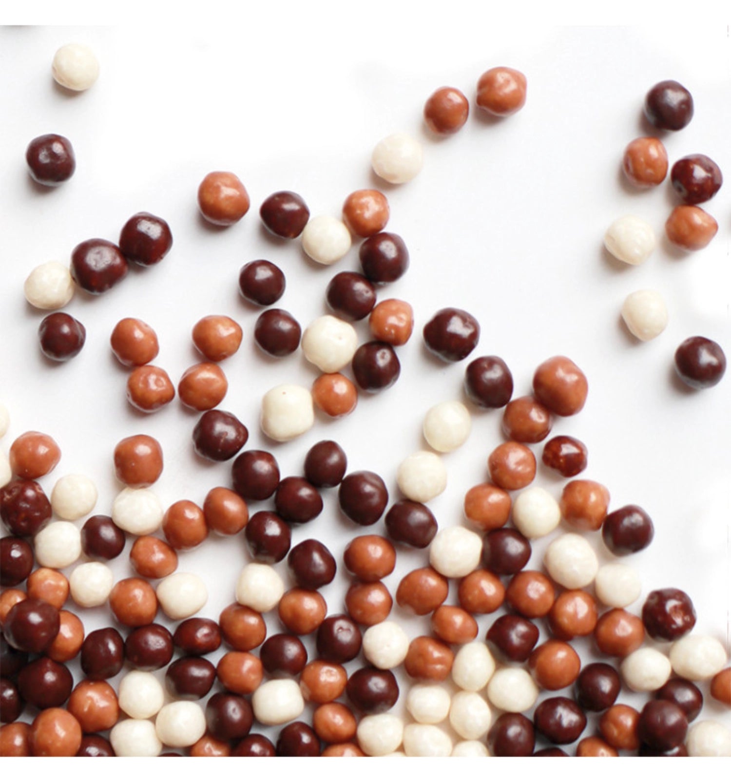 Pearle cioccolato Deco Cioccolato Milk bianco 40G