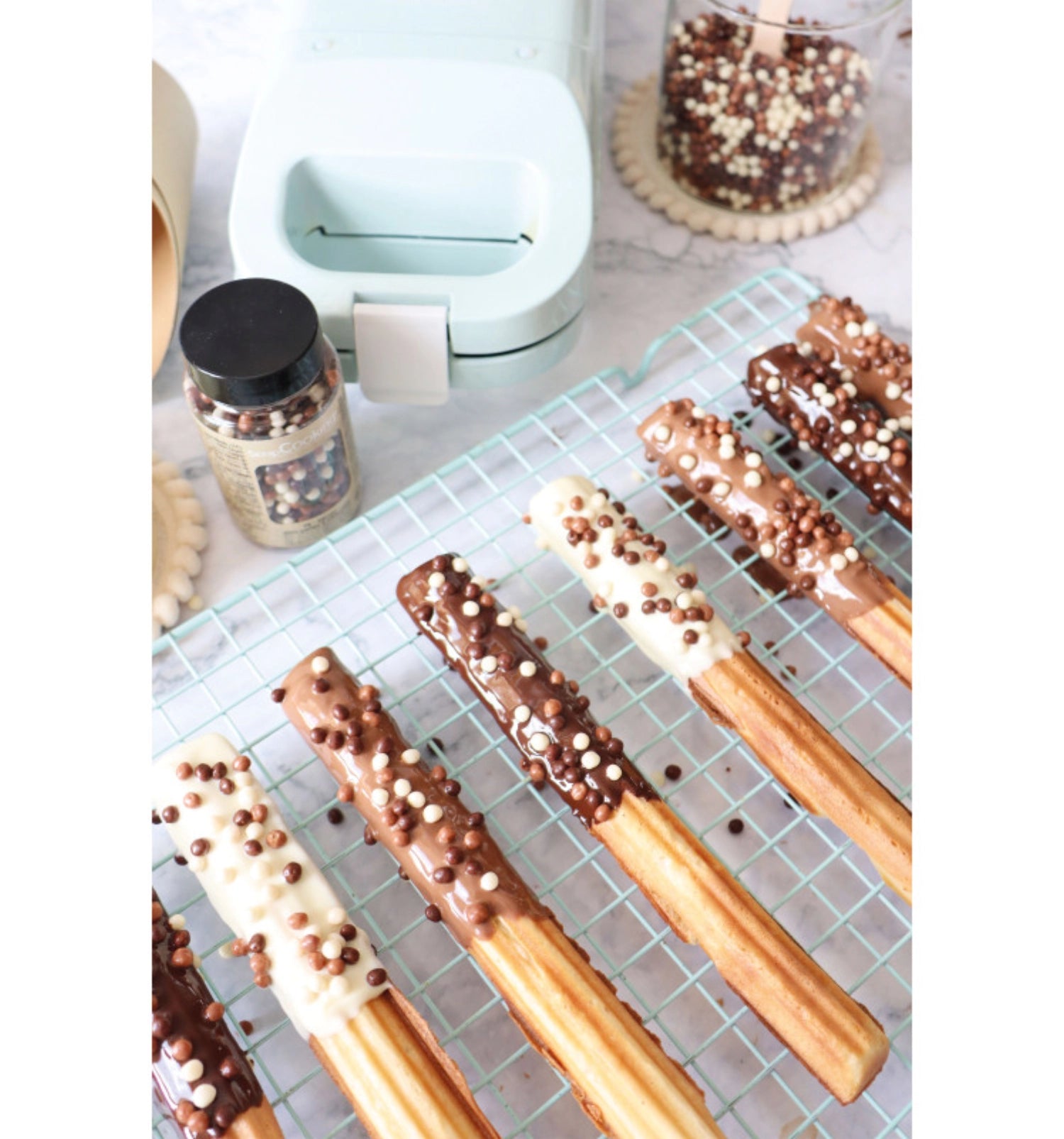 Pearle cioccolato Deco Cioccolato Milk bianco 40G