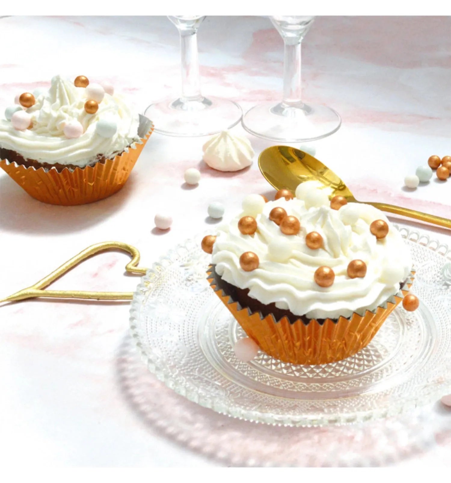 Verleihen Sie Ihren Kreationen Glanz mit Scrap Cookings Gold Mix.