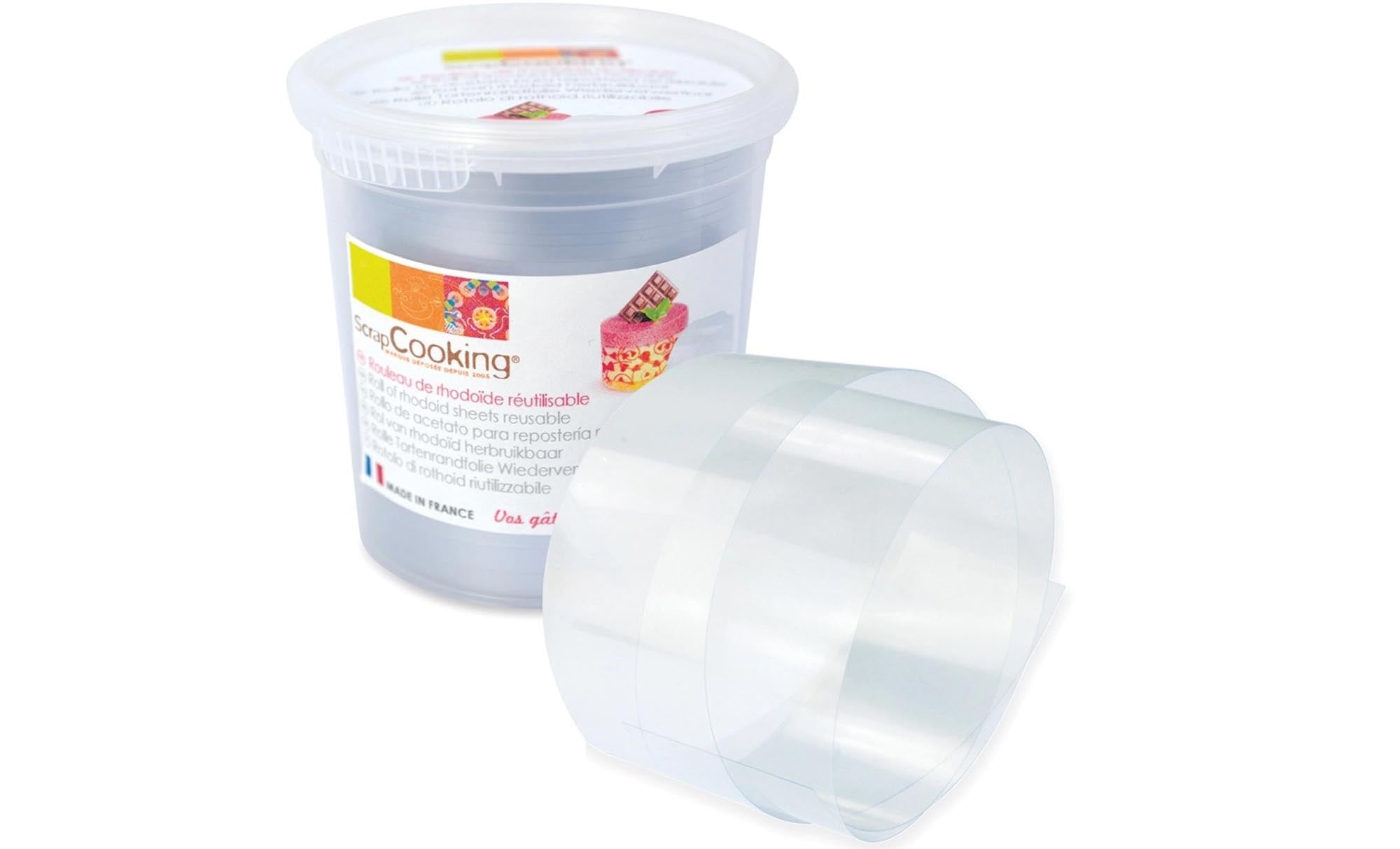 Banda riutilizzabilmente altezza riutilizzabile 8 cm × 3 m