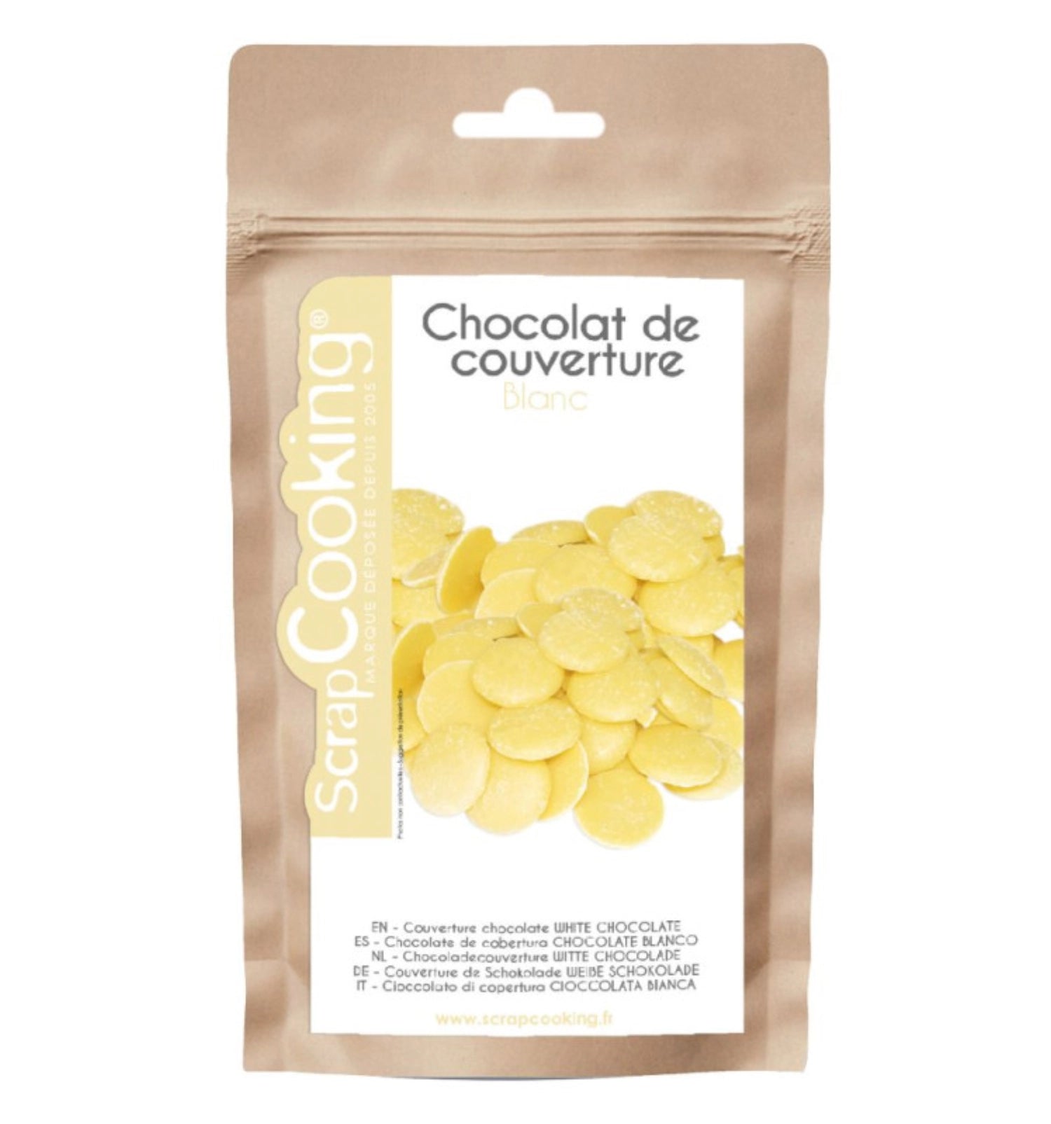 Coppa di cioccolato Blanc 190G