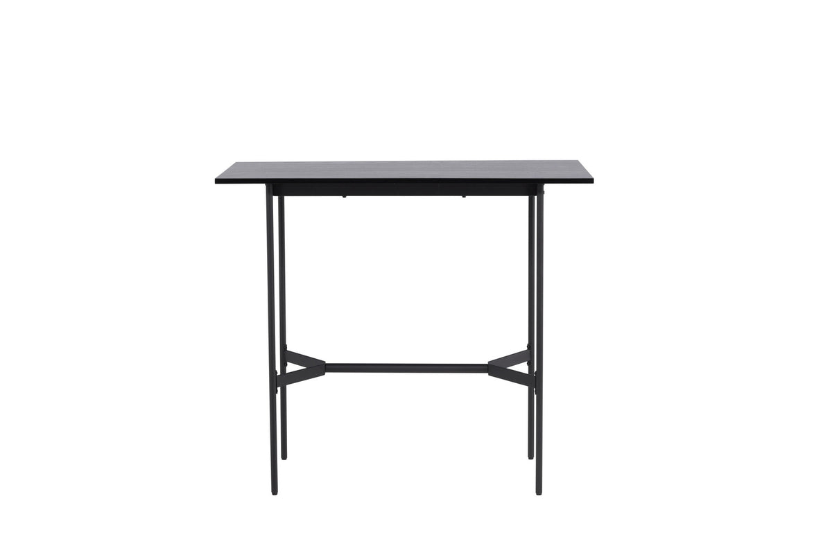 Rax Bartisch in Schwarz präsentiert im Onlineshop von KAQTU Design AG. Hochtisch ist von Venture Home
