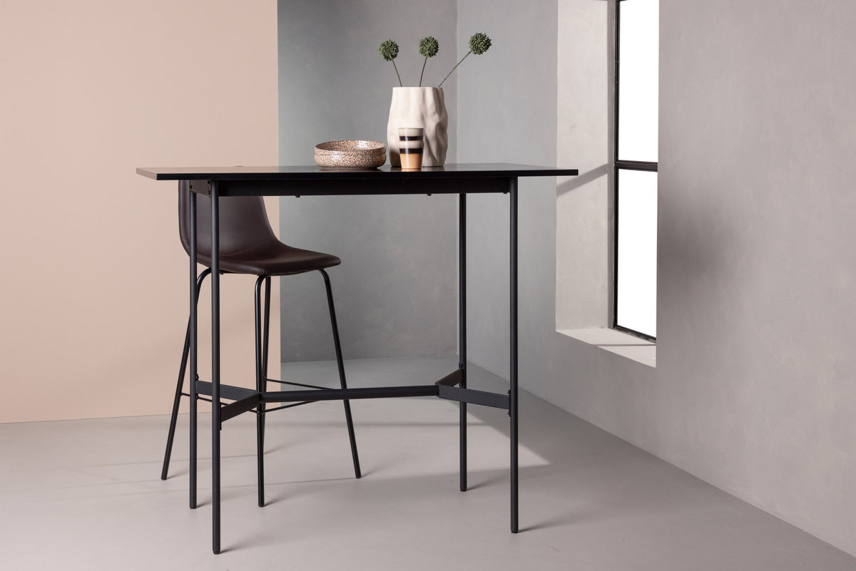 Rax Bartisch in Schwarz präsentiert im Onlineshop von KAQTU Design AG. Hochtisch ist von Venture Home