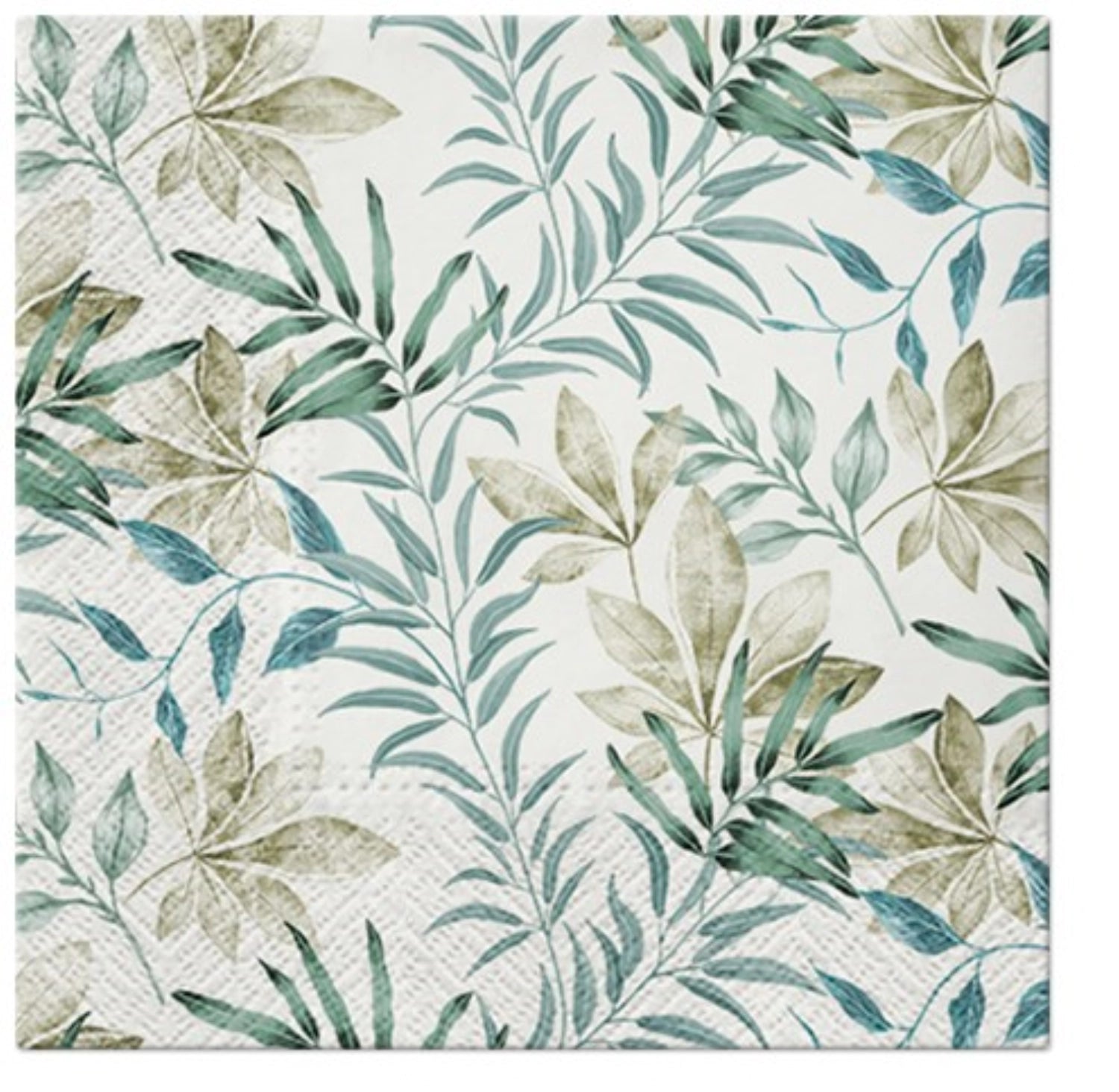 Servietten Lunch 20x Natural Flow, 33x33cm in Mehrfarbig präsentiert im Onlineshop von KAQTU Design AG. Servietten ist von PAW