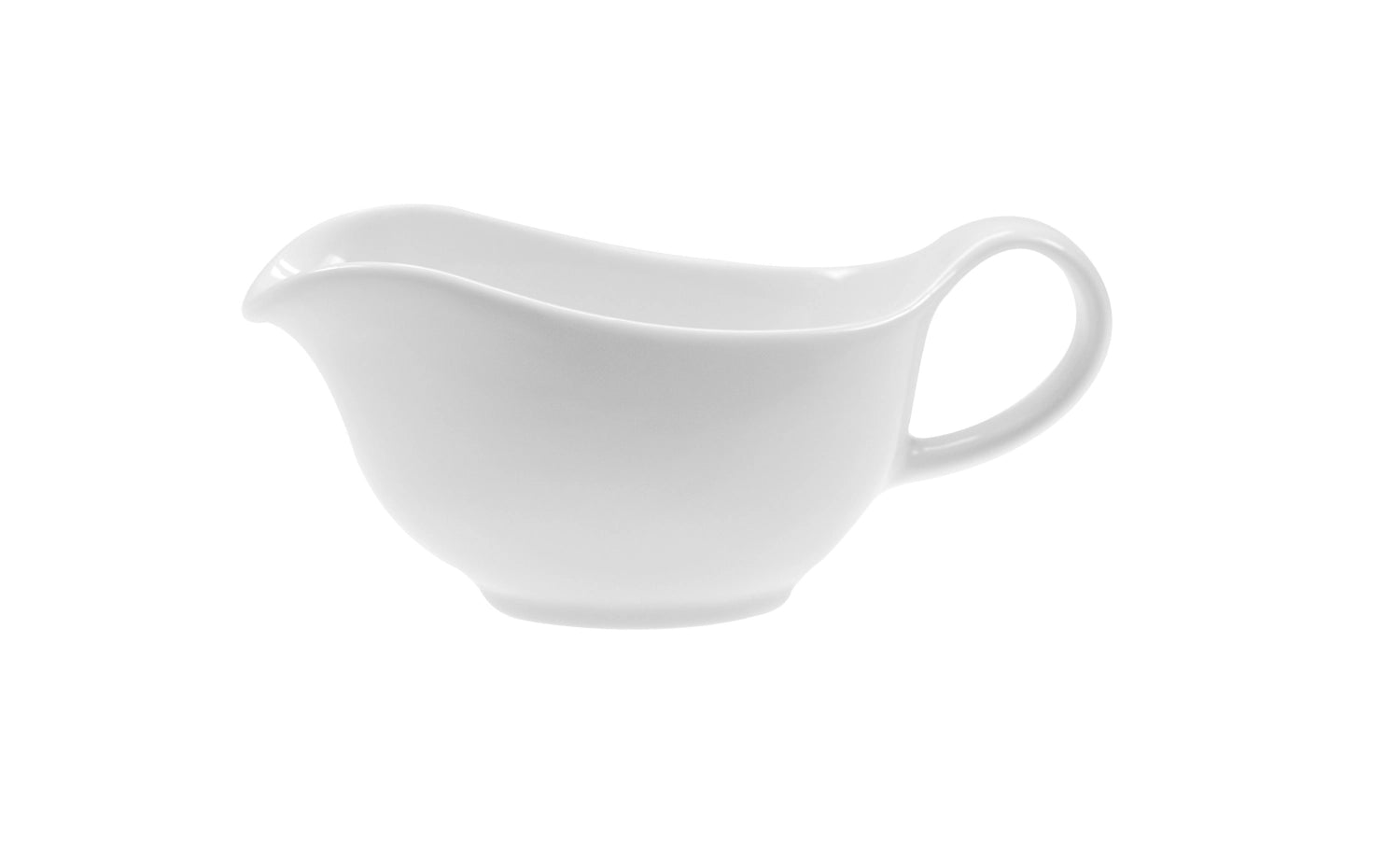 Porcelaine Saucière Uni White 0.1LT