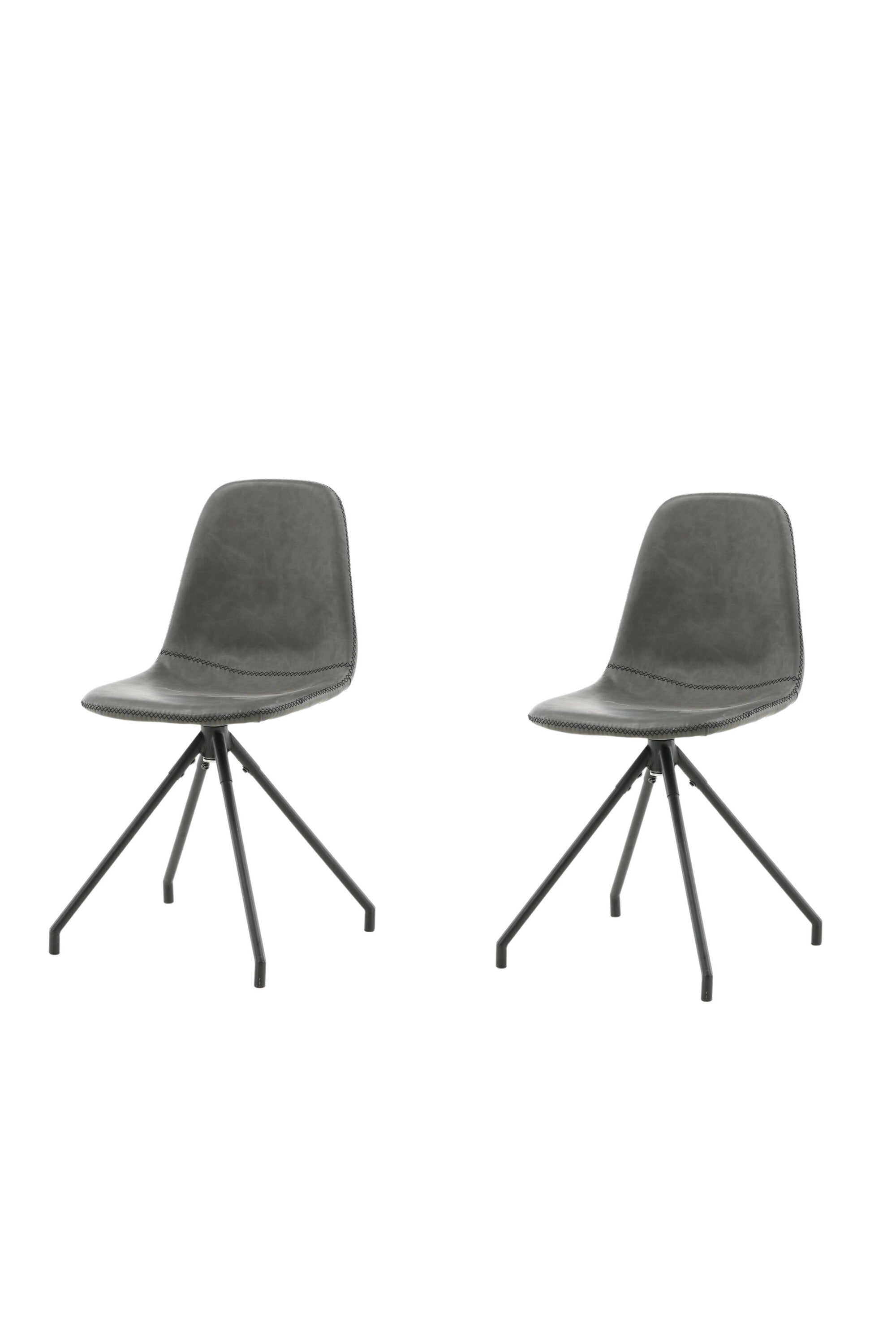 Polar Drehstuhl in Schwarz präsentiert im Onlineshop von KAQTU Design AG. Drehstuhl ist von Venture Home