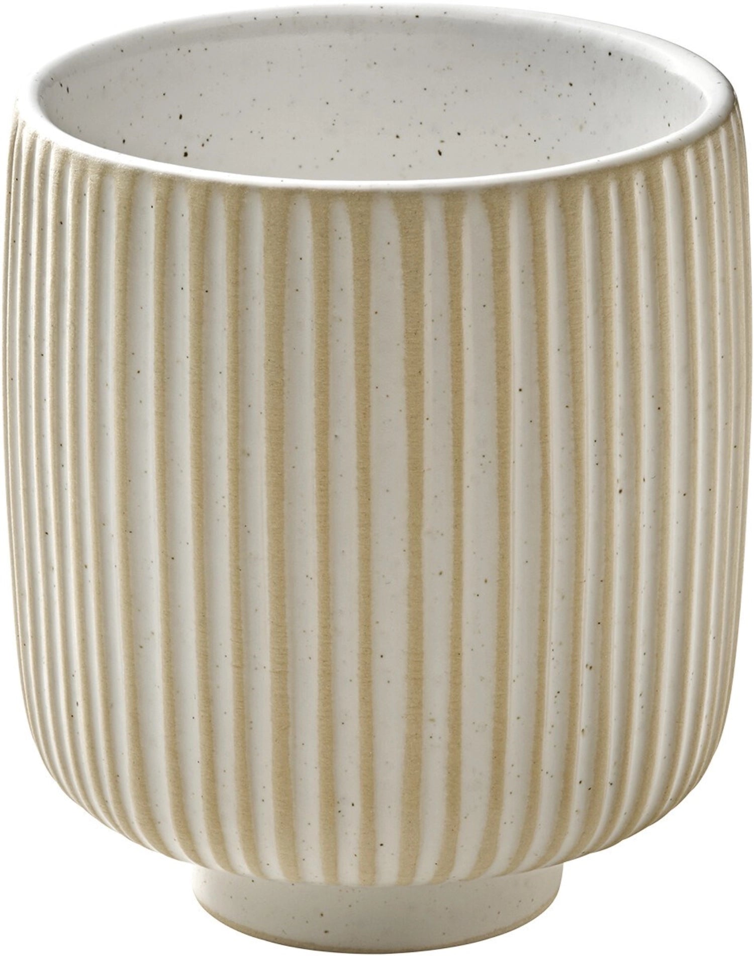 Terrain de jeu nara tasse haute relief blanc 0,3lt