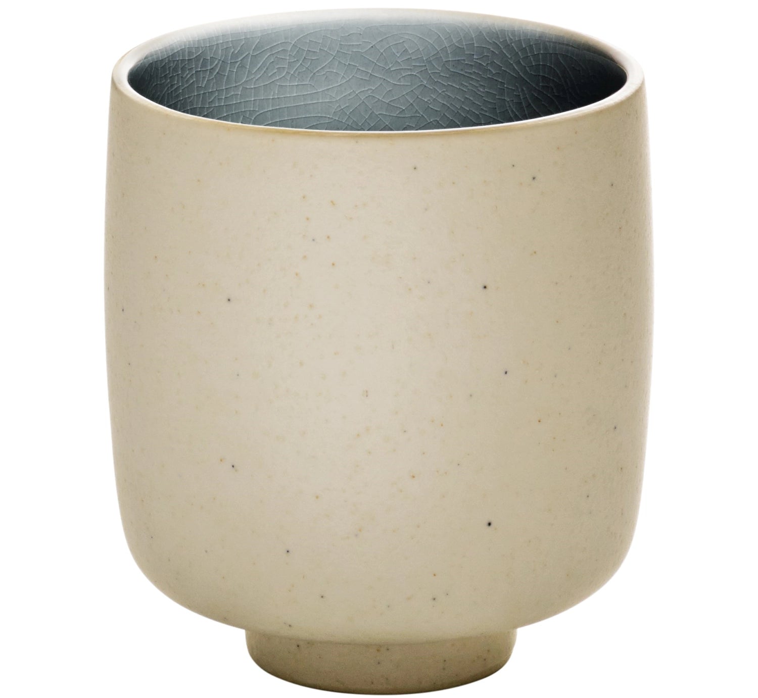 Gobelet Nara aire de jeux sans poignée D8cm gris 0,32lt H9,5 cm