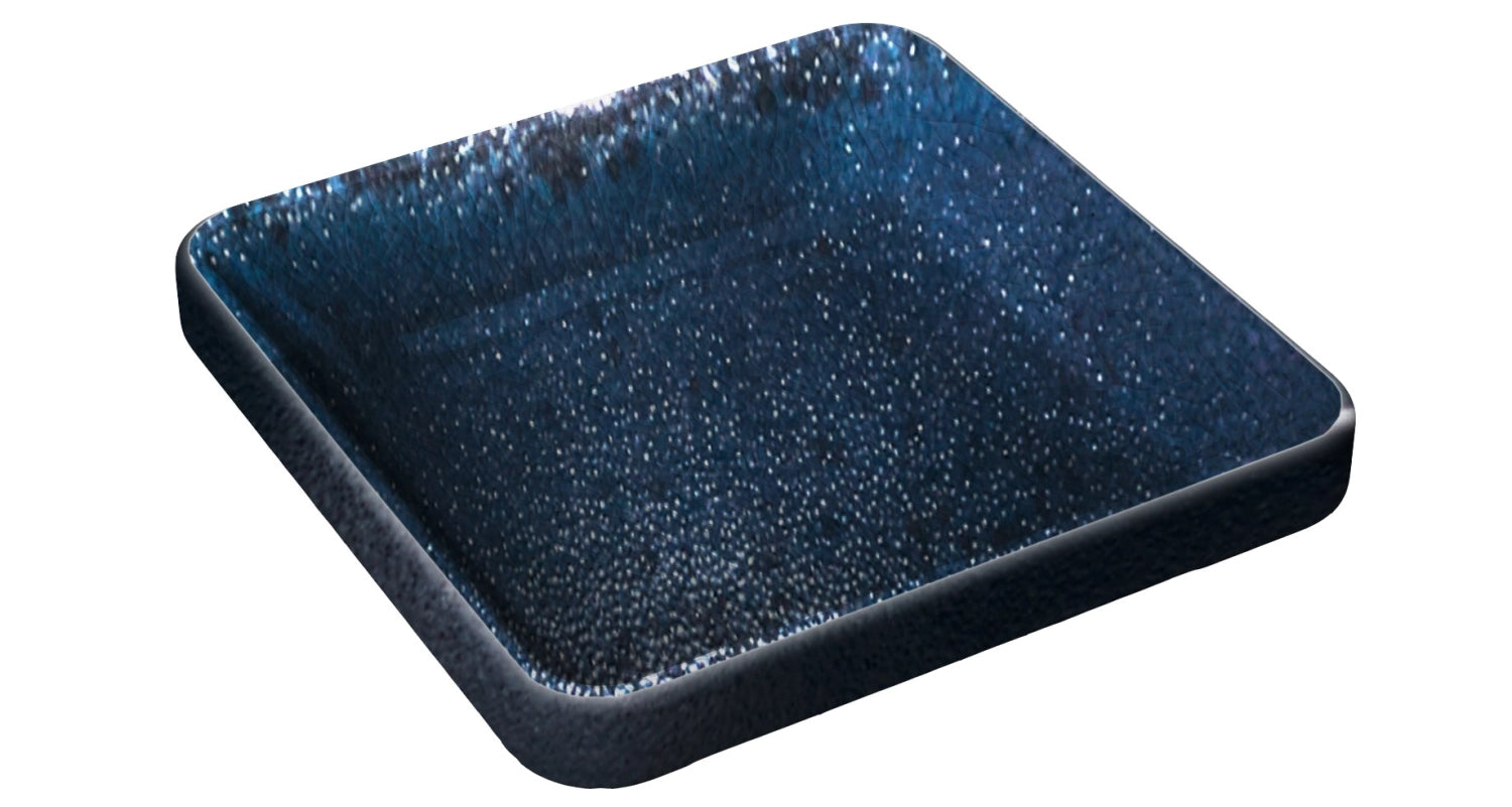 Parco giochi nara bowl fl. Angolare nero 9x9 cm 0,08lt h2.3cm