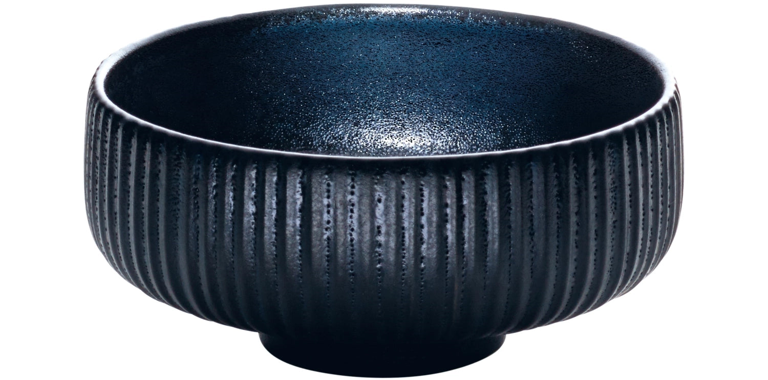 Playground NARA Dip Bowl Relief black D8cm 0.12lt H5cm