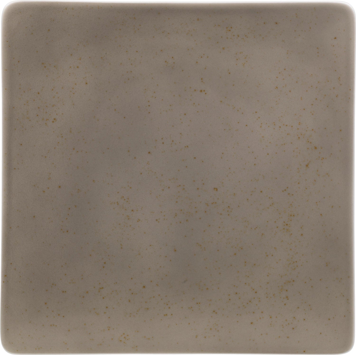 PottPiatto unico grigio chiaro quadrato piatto coupé 20cm