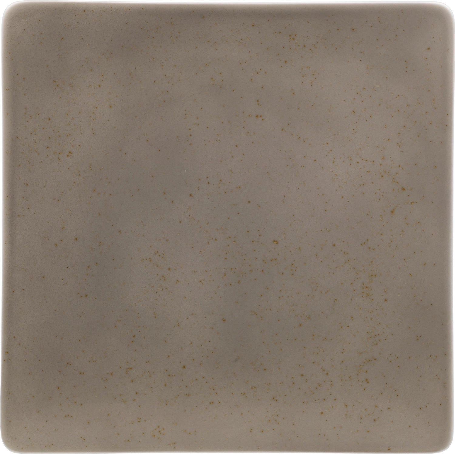 PottPiatto unico grigio chiaro quadrato piatto coupé 24cm