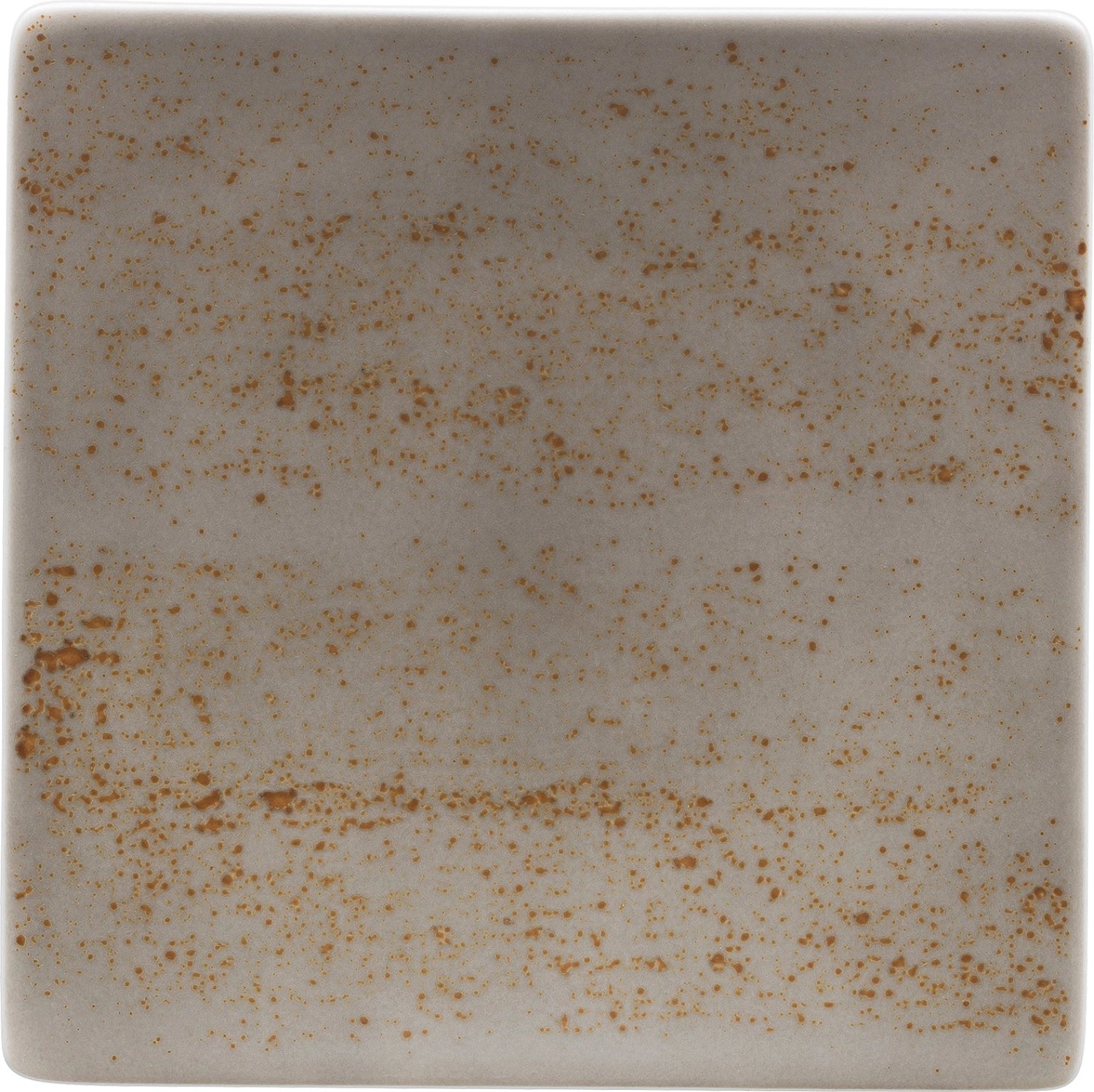 PottPiatto unico grigio chiaro semi-profondo quadrato. Coupé 12 cm