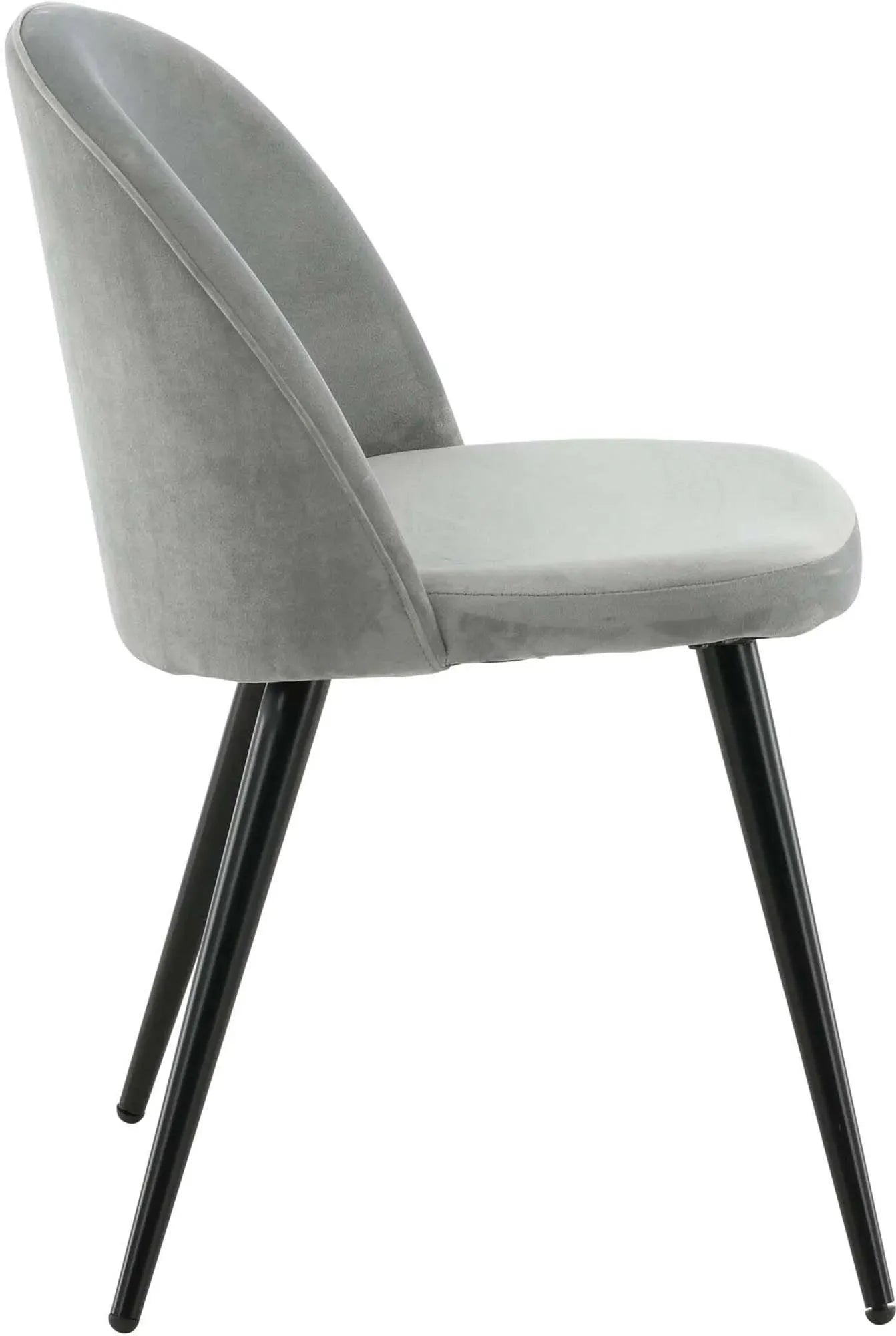 Eleganter Velvet Stuhl von Venture Home für modernes Wohndesign.