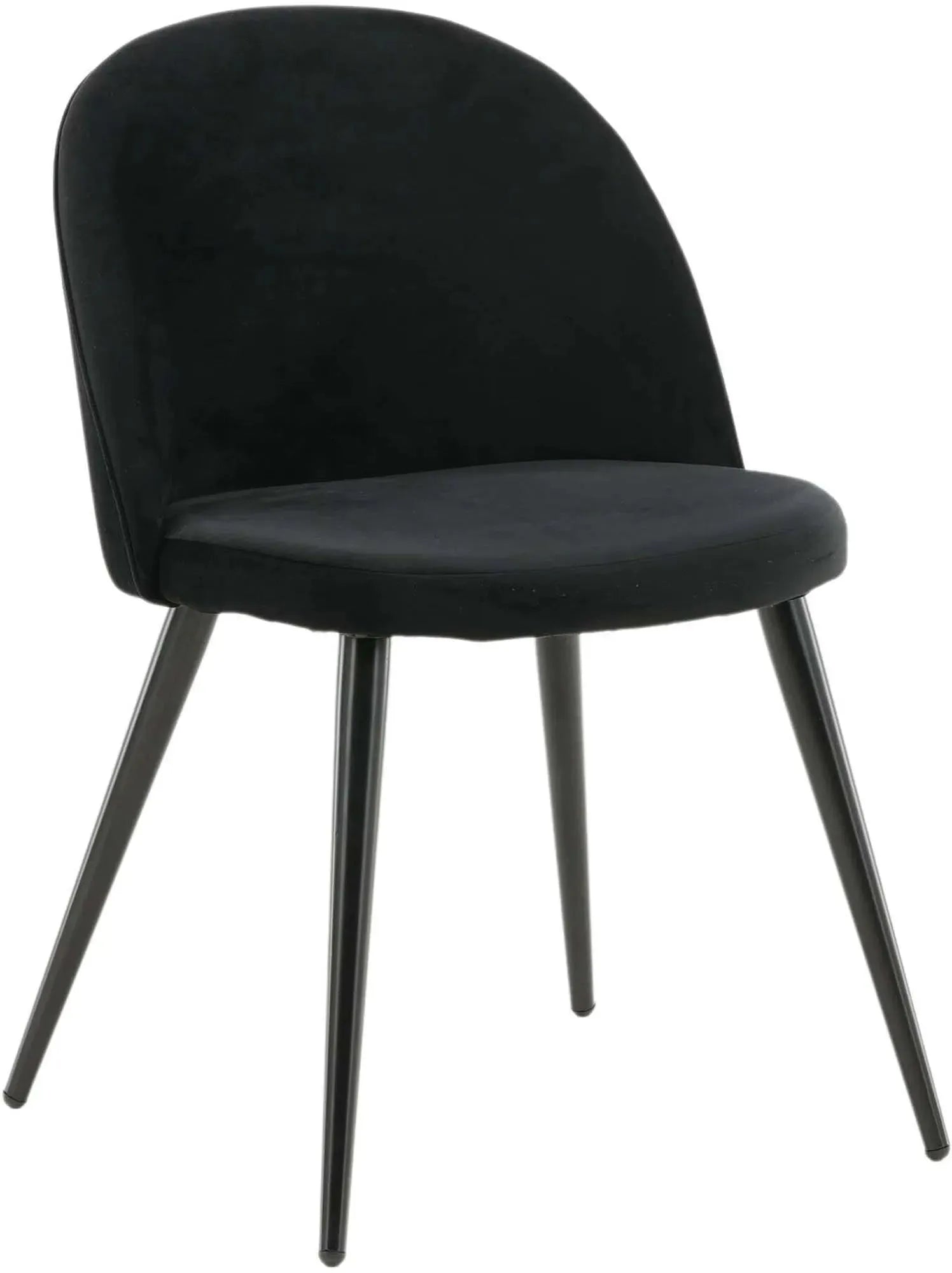 Luxuriöser Velvet Stuhl von Venture Home für stilvolle Räume.