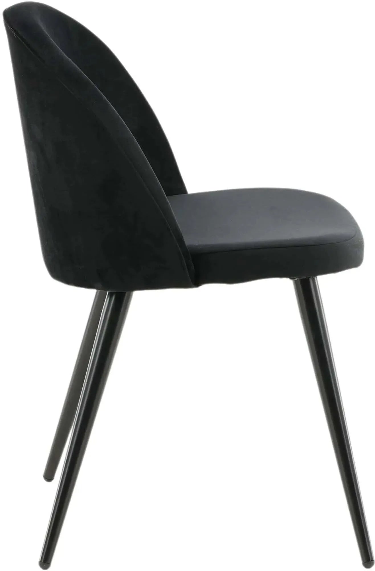 Luxuriöser Velvet Stuhl von Venture Home für stilvolle Interieurs.