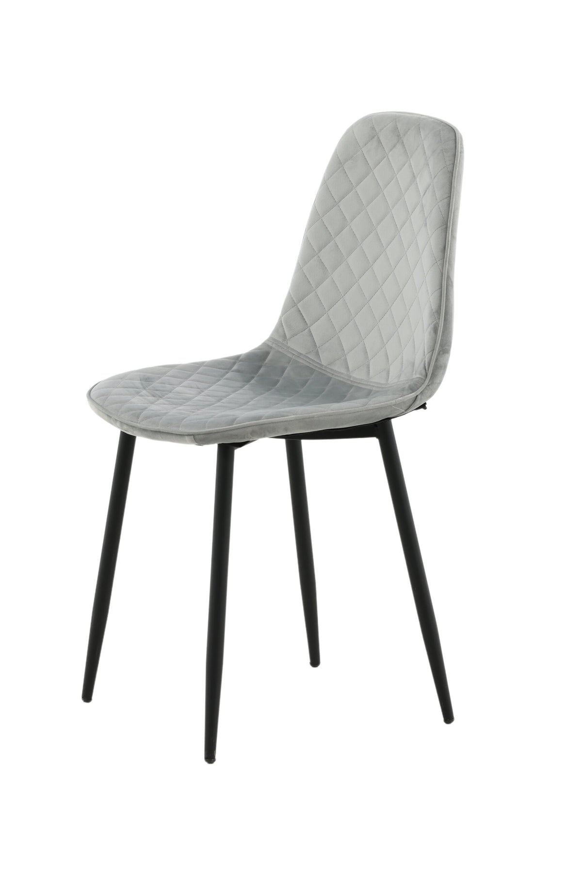 Polar Diamond Stuhl in Grau/Schwarz präsentiert im Onlineshop von KAQTU Design AG. Stuhl ist von Venture Home