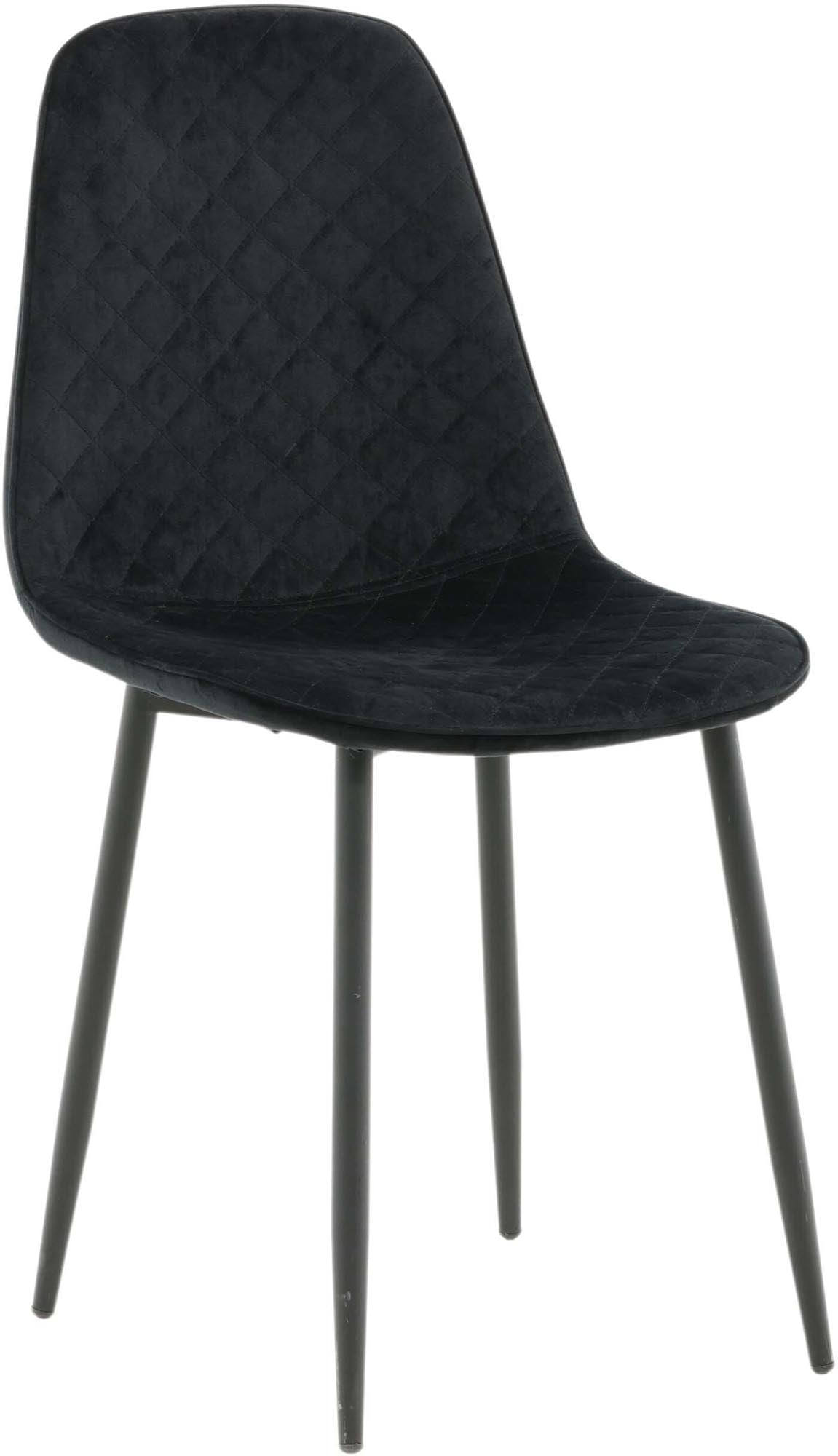 Erleben Sie den Polar Diamond Stuhl von Venture Home: Stilvolles Design, ergonomischer Komfort und pflegeleichter Bezug für Ihr Esszimmer.