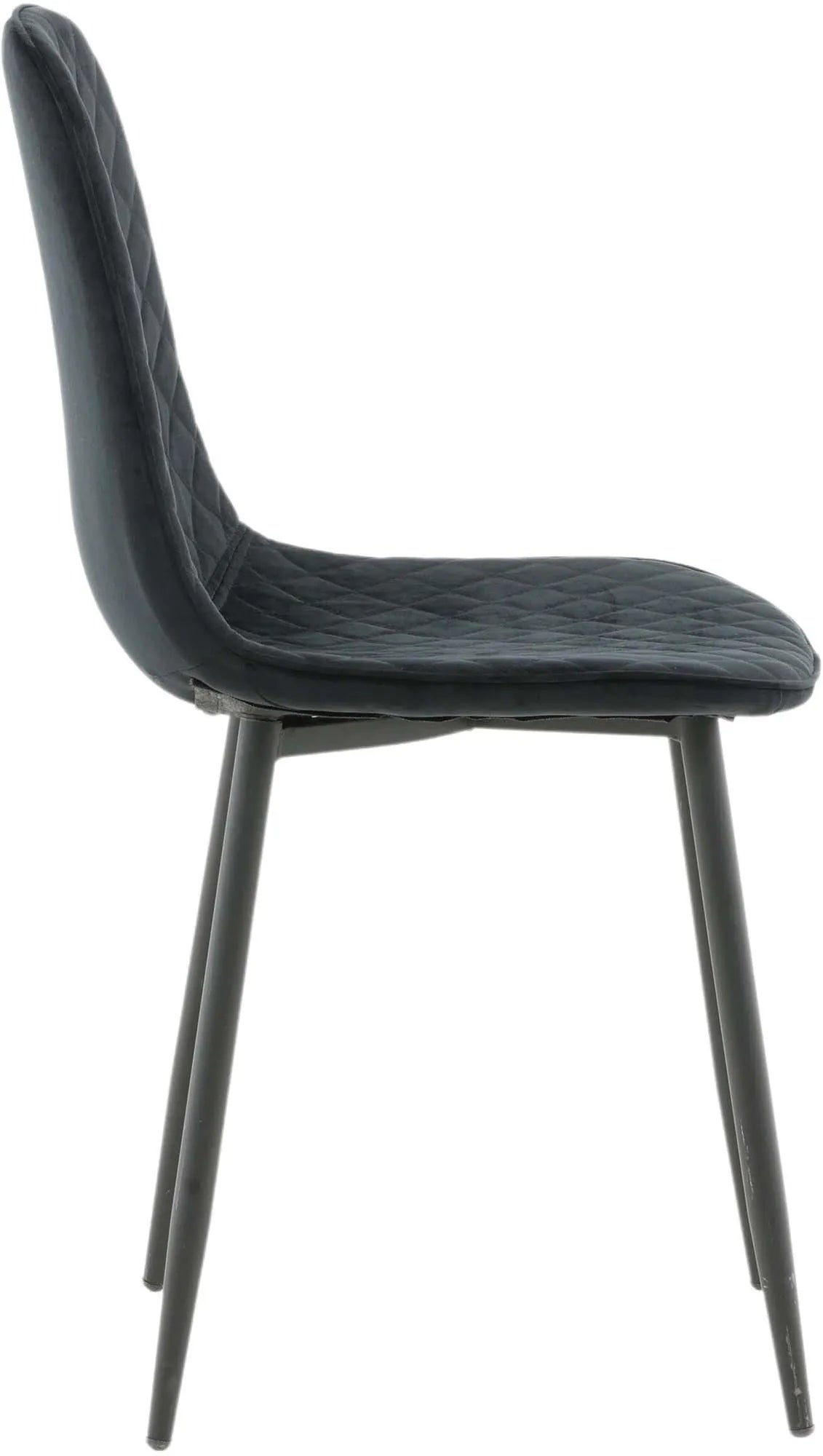 Moderner Polar Diamond Stuhl: Eleganz, Komfort, pflegeleichtes Polyester, ergonomisch, platzsparend, stilvolle Akzente.