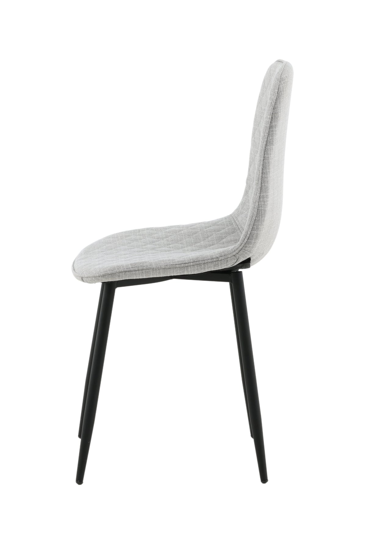 Polar Diamond Stuhl in Grau/Schwarz präsentiert im Onlineshop von KAQTU Design AG. Stuhl ist von Venture Home