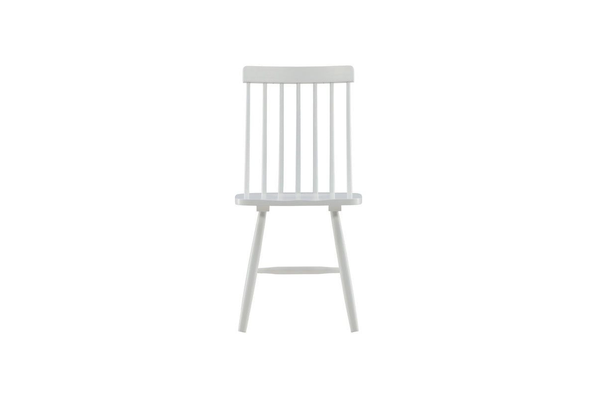 Lönneberga Stuhl in Weiss präsentiert im Onlineshop von KAQTU Design AG. Stuhl ist von Venture Home