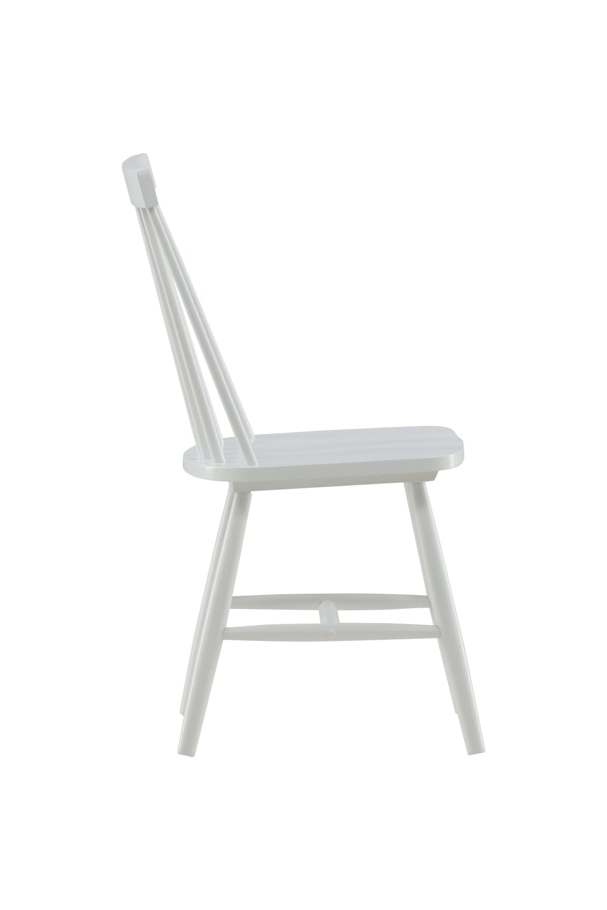 Lönneberga Stuhl in Weiss präsentiert im Onlineshop von KAQTU Design AG. Stuhl ist von Venture Home