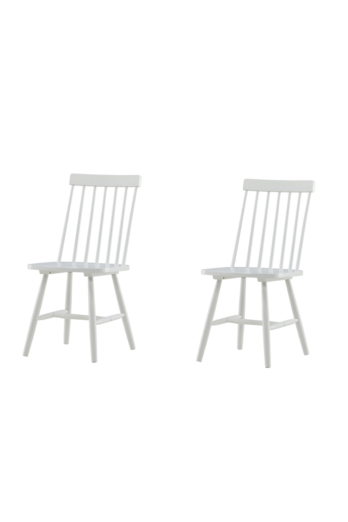 Lönneberga Stuhl in Weiss präsentiert im Onlineshop von KAQTU Design AG. Stuhl ist von Venture Home