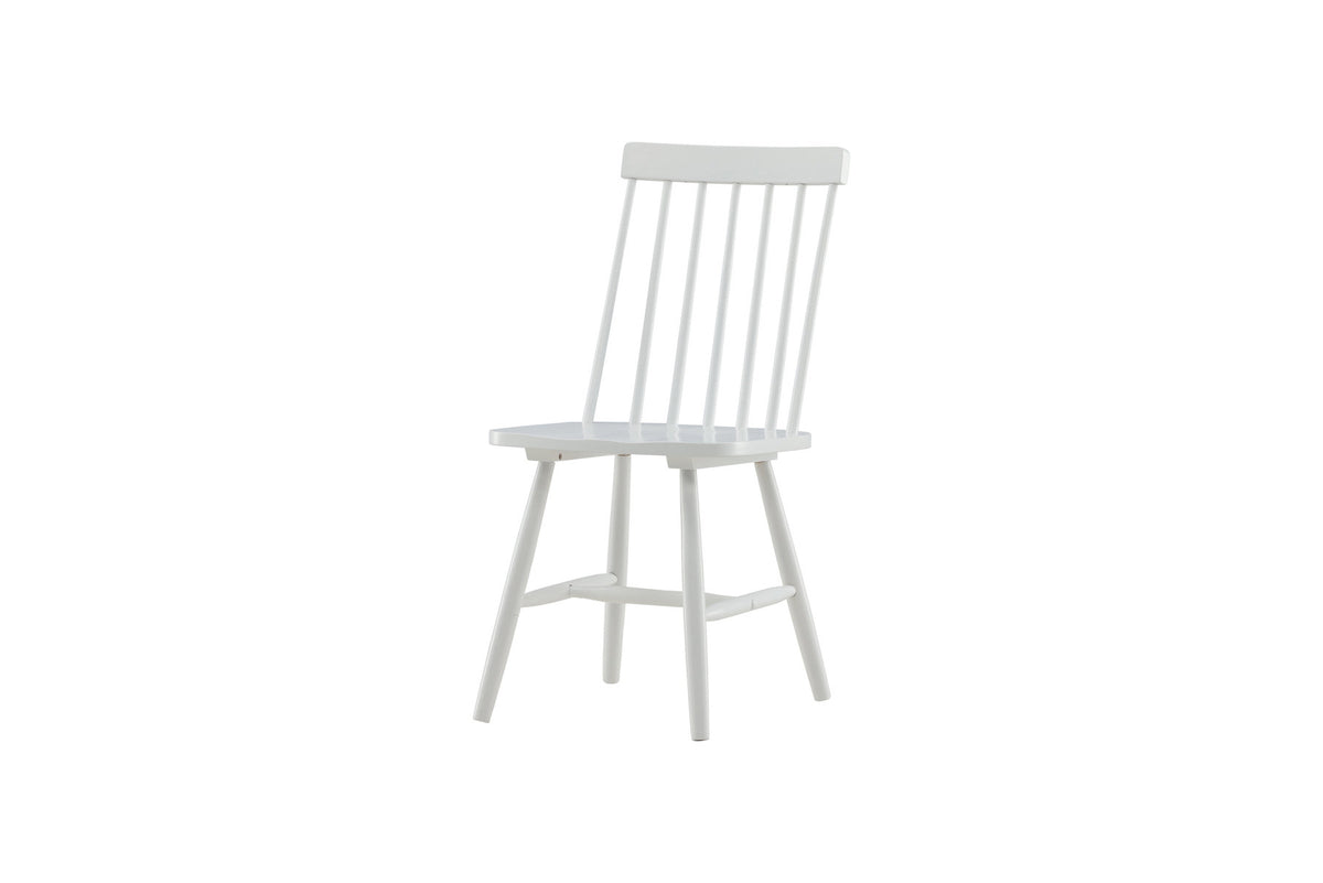 Lönneberga Stuhl in Weiss präsentiert im Onlineshop von KAQTU Design AG. Stuhl ist von Venture Home