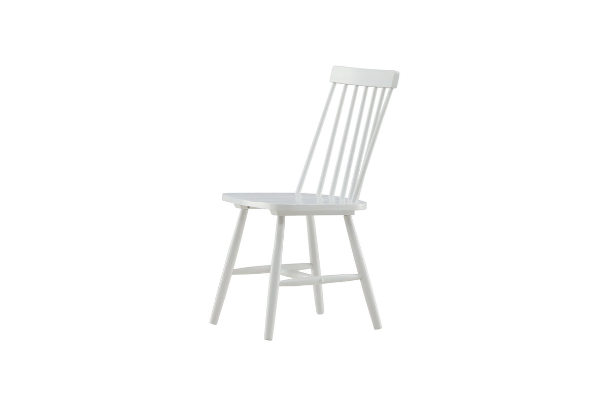 Lönneberga Stuhl in Weiss präsentiert im Onlineshop von KAQTU Design AG. Stuhl ist von Venture Home